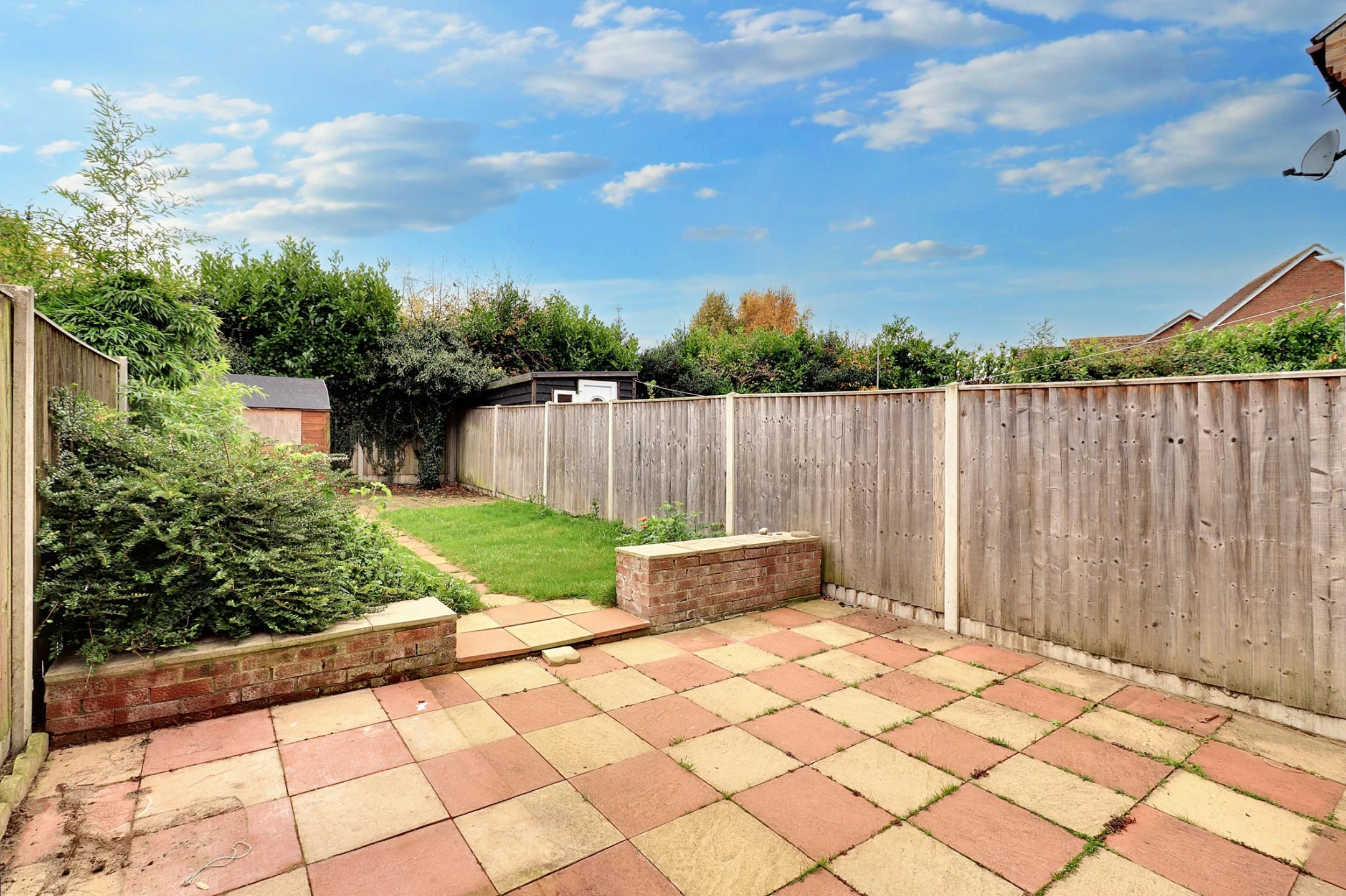 Property enquiry form background image