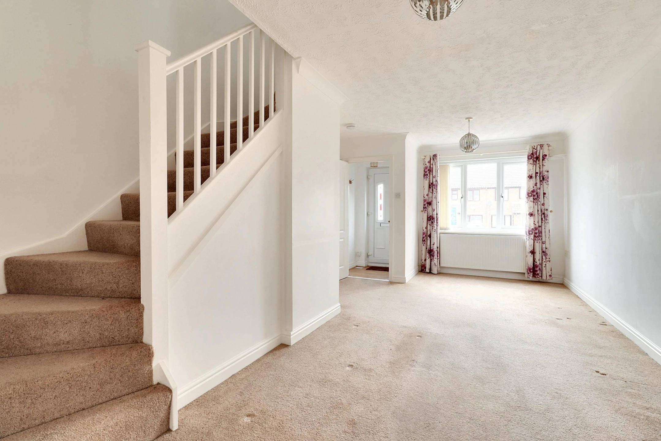 Property enquiry form background image