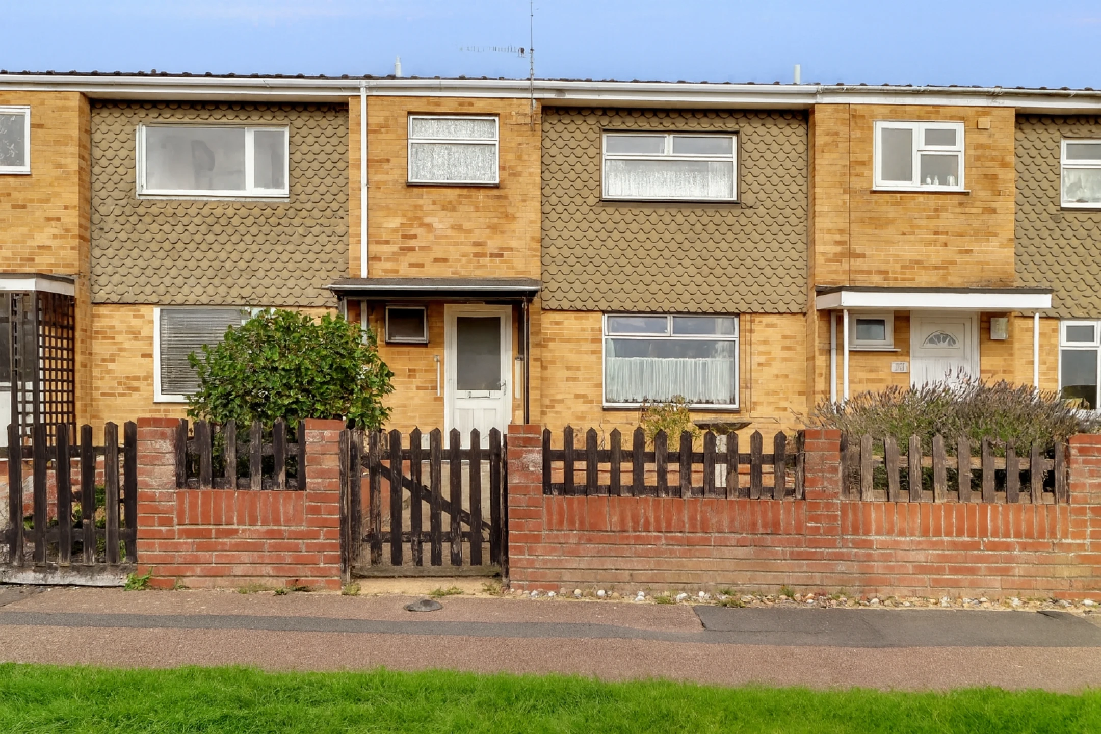 Property enquiry form background image