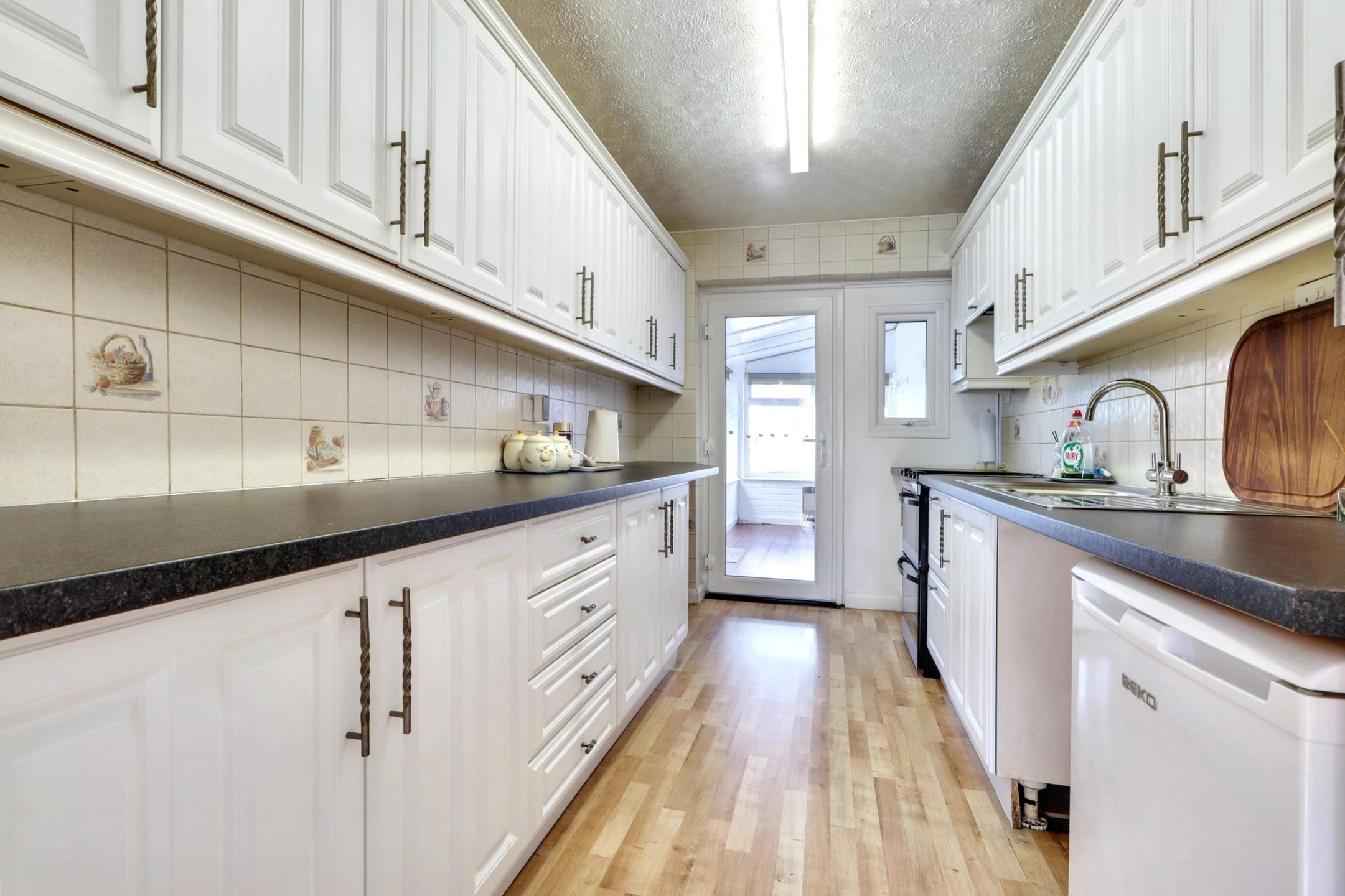 Property enquiry form background image