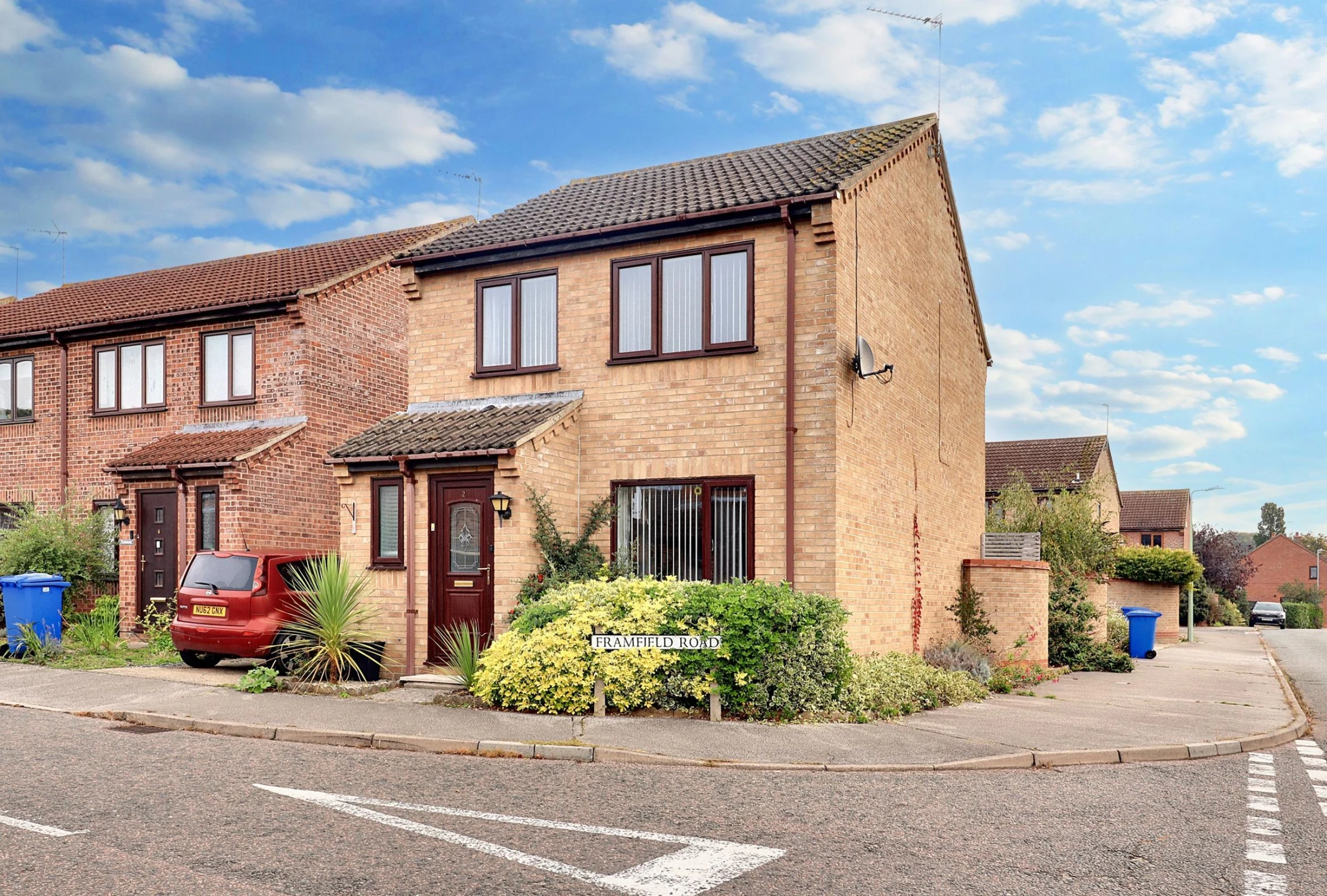 Property enquiry form background image