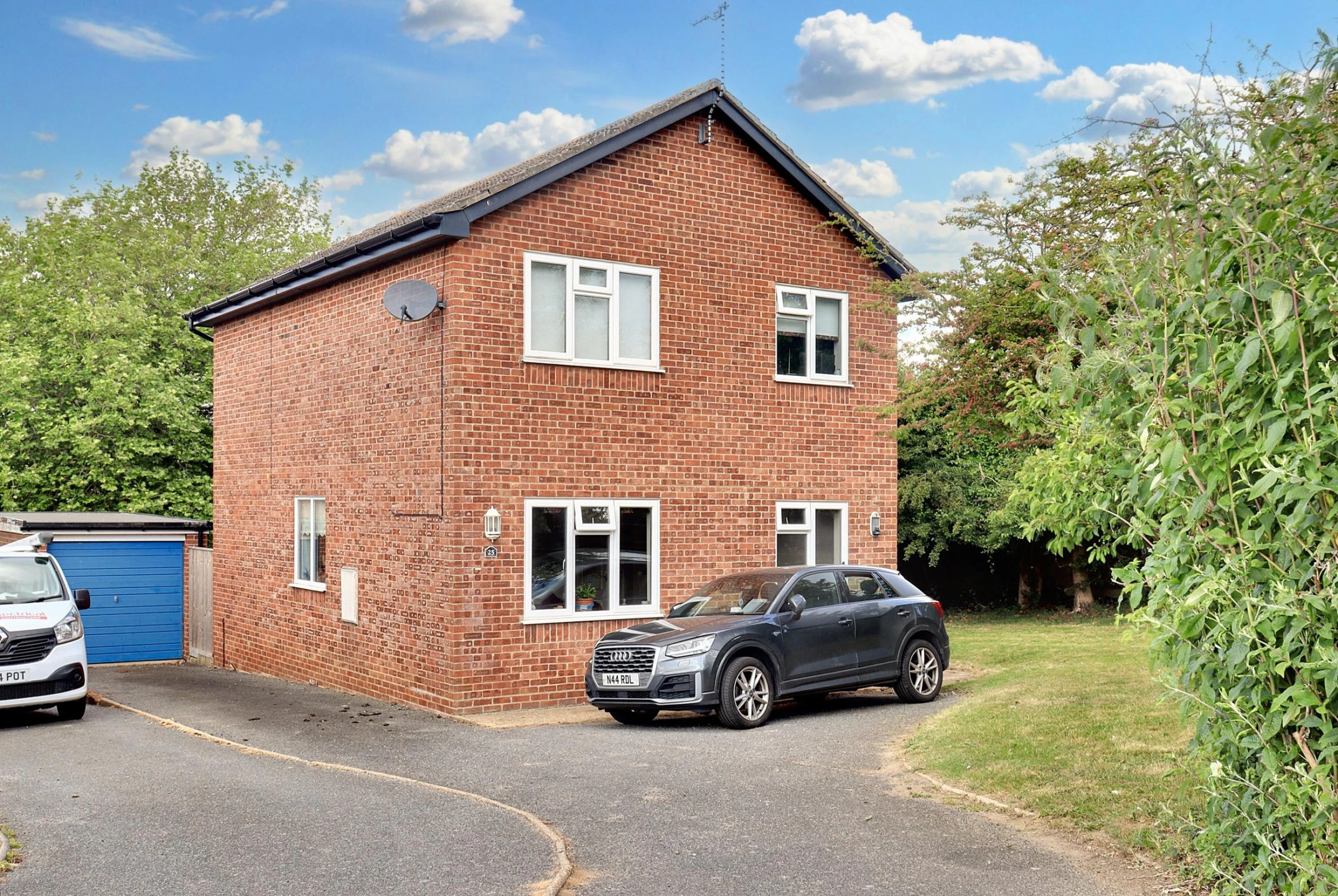 Property enquiry form background image