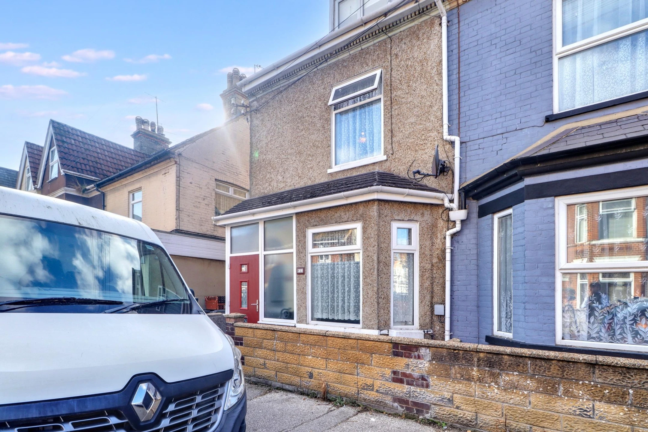 Property enquiry form background image