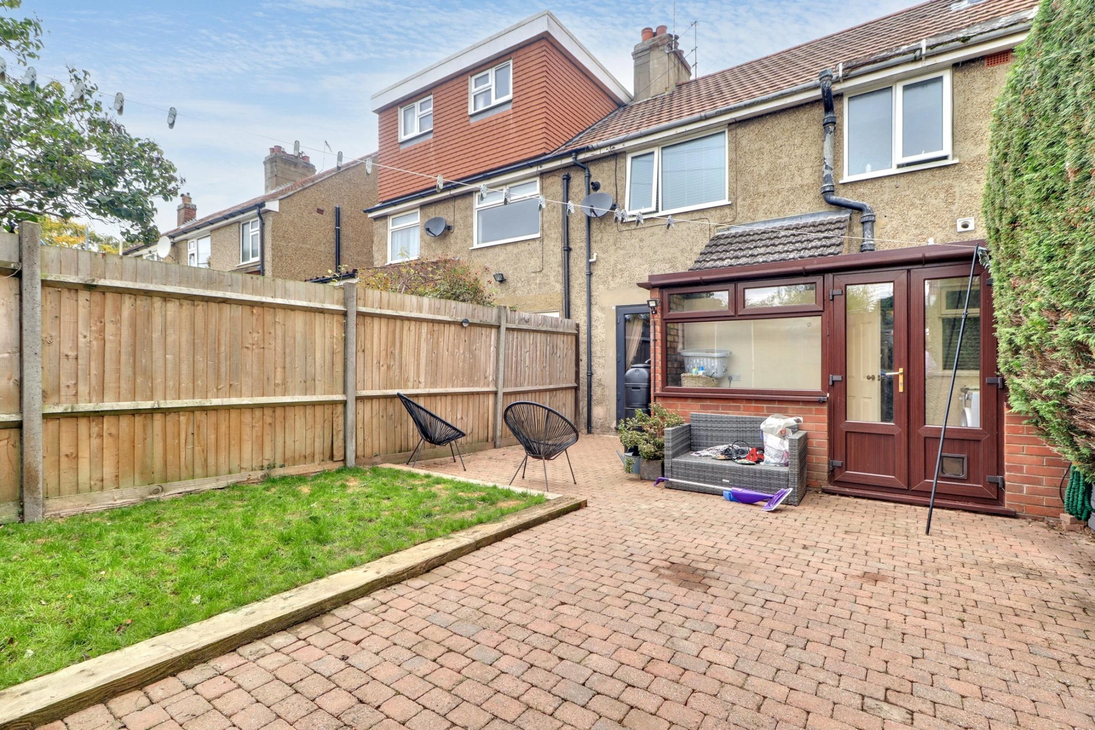 Property enquiry form background image