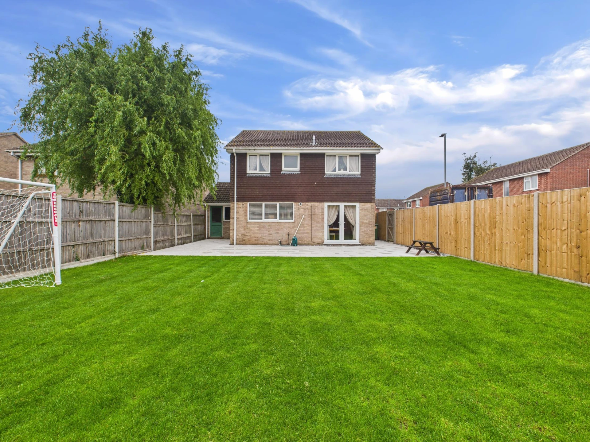 Property enquiry form background image