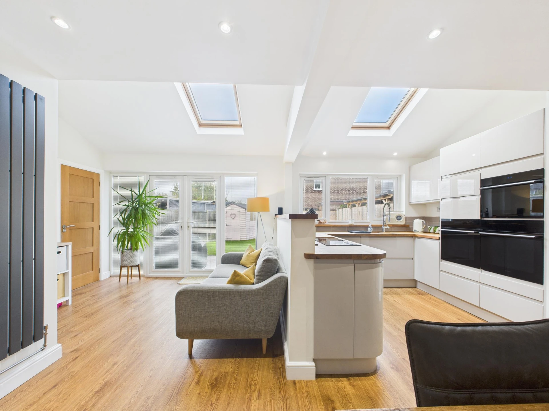 Property enquiry form background image