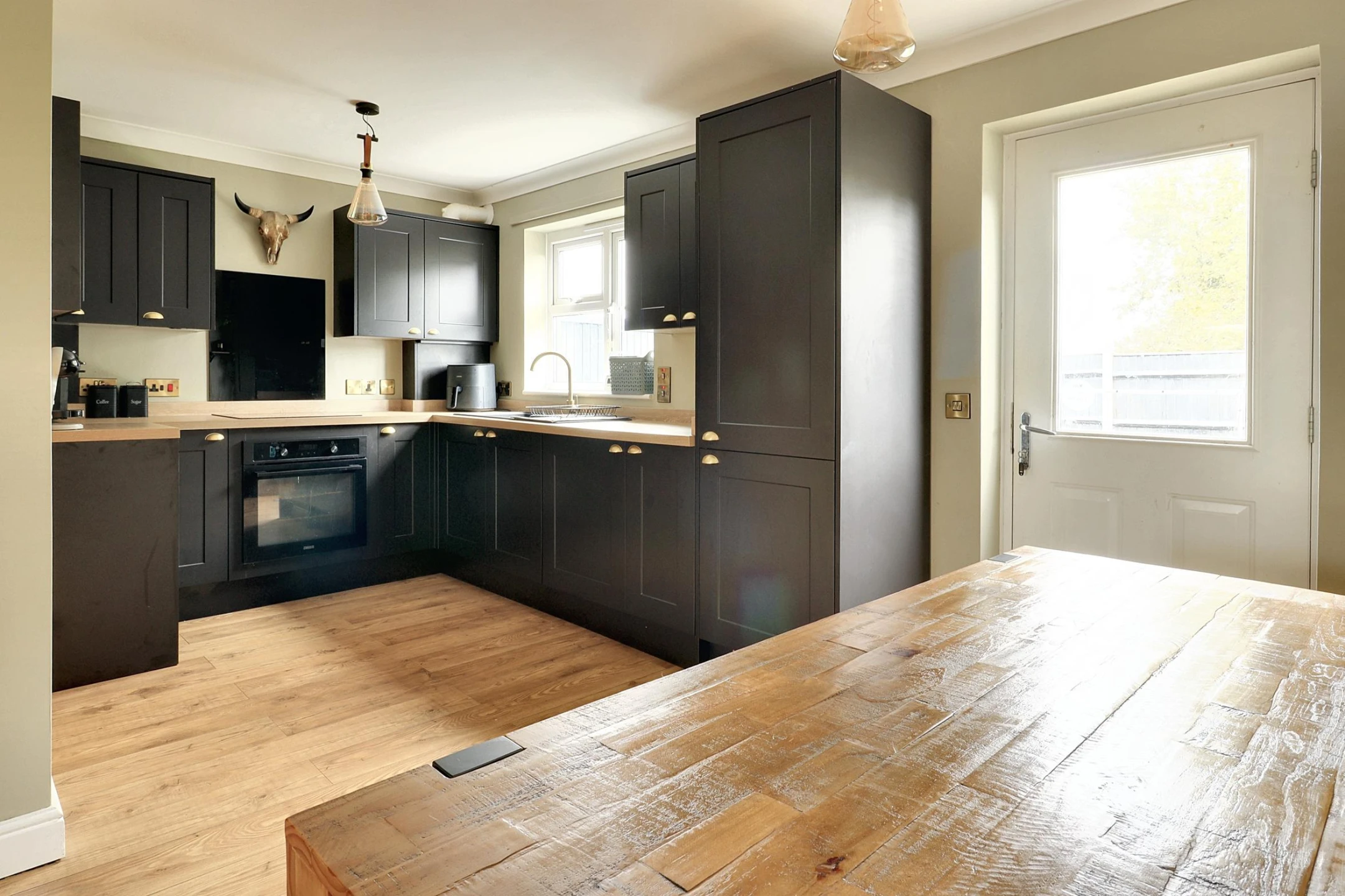 Property enquiry form background image