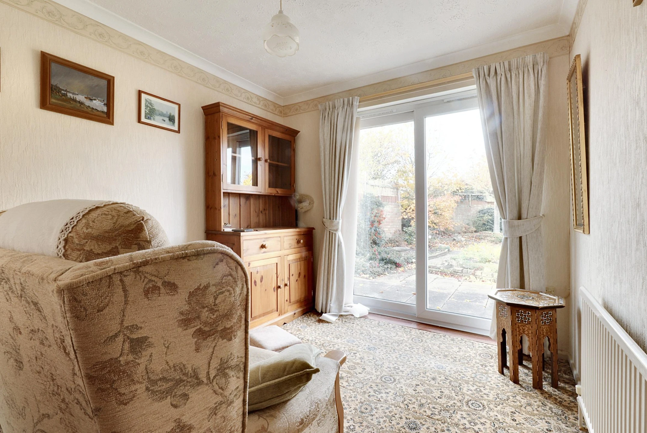 Property enquiry form background image