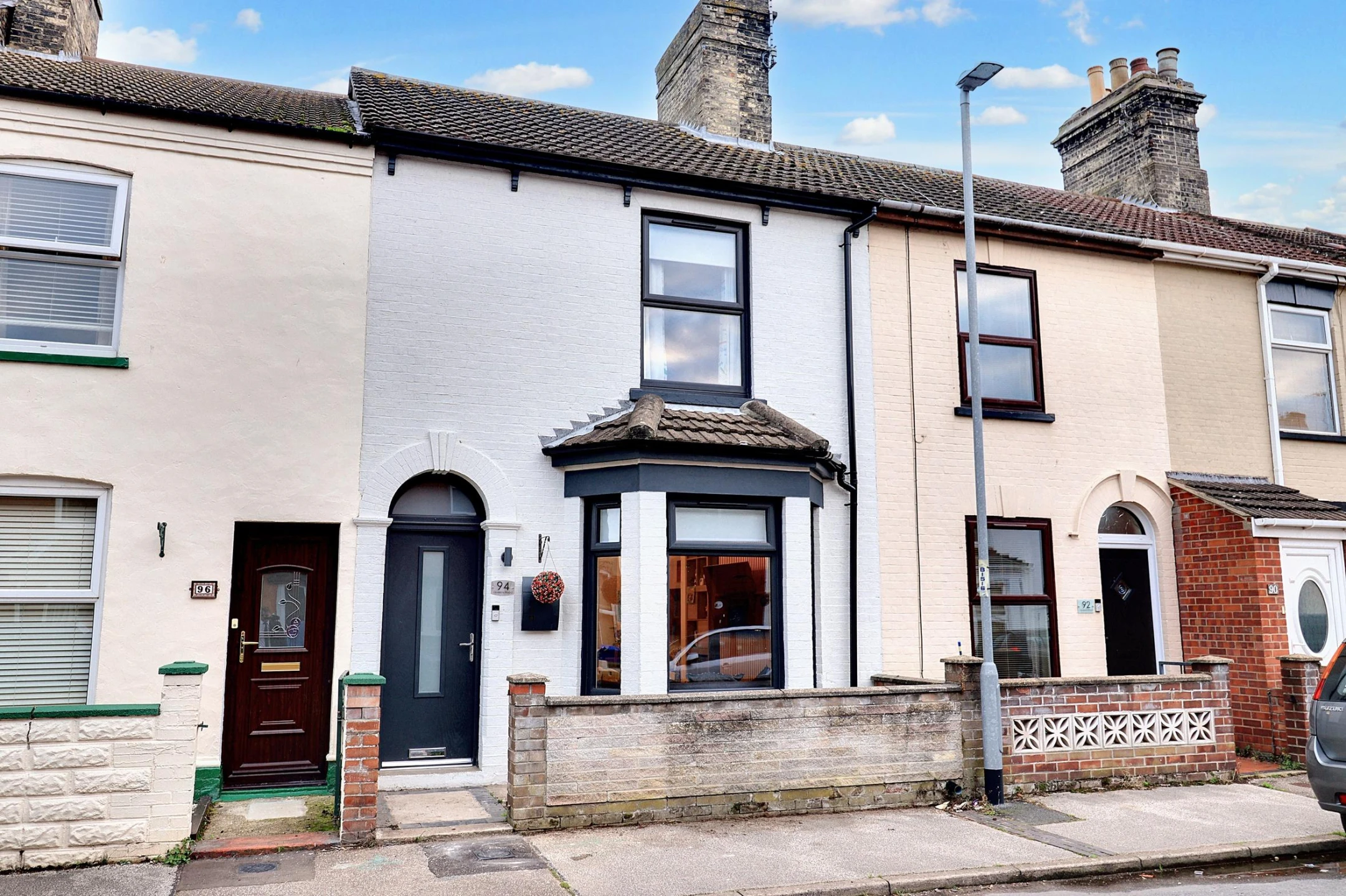 Property enquiry form background image