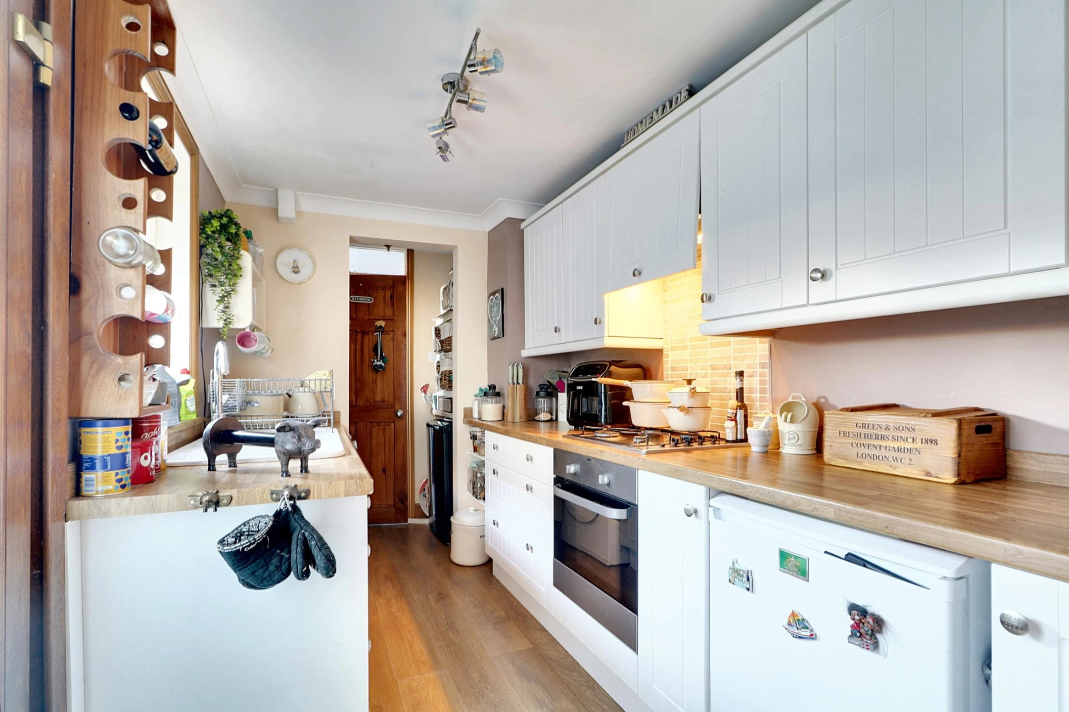 Property enquiry form background image