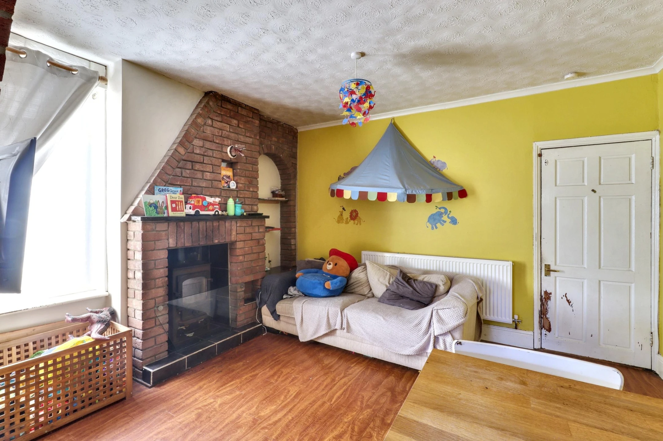 Property enquiry form background image