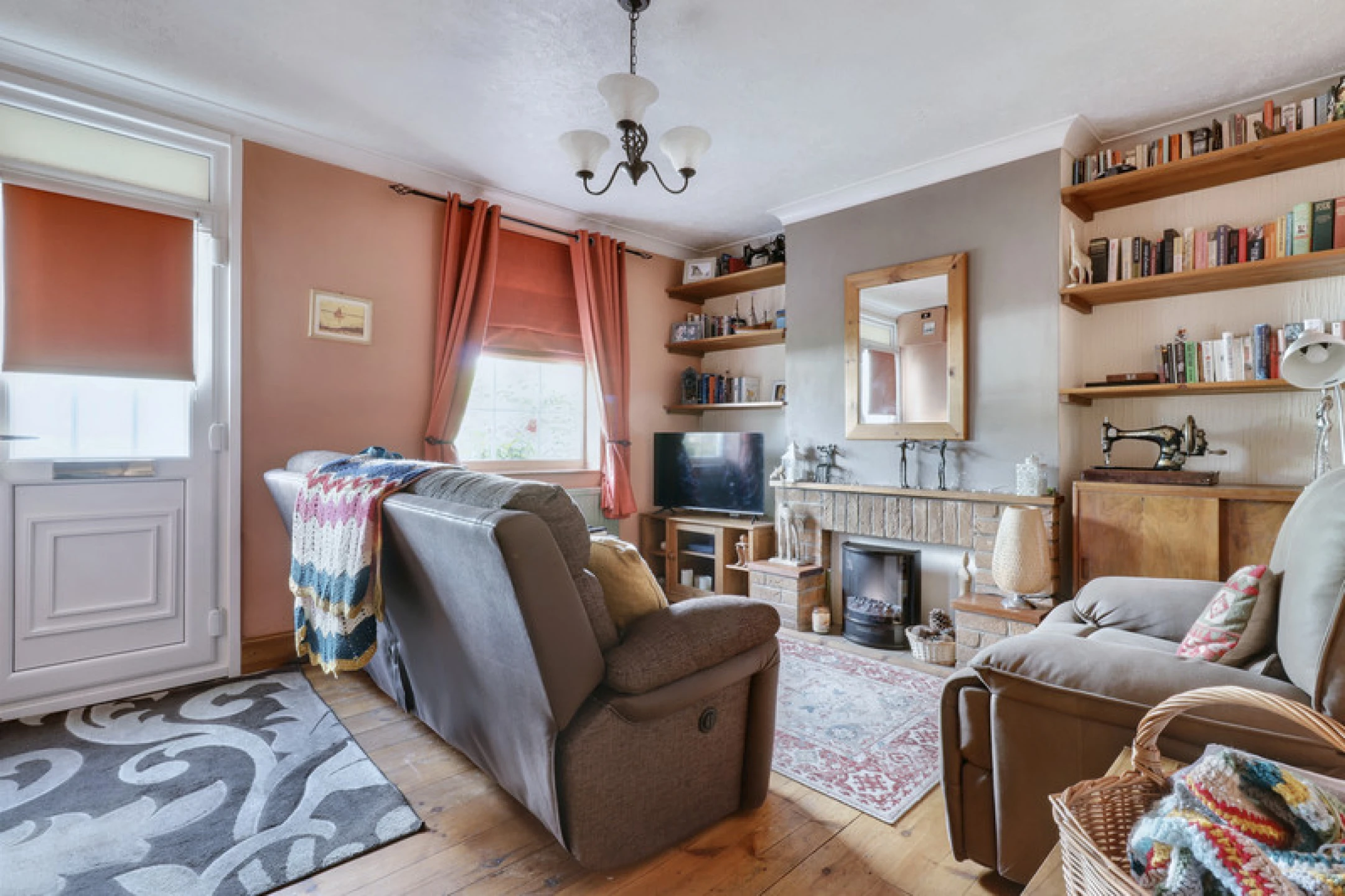 Property enquiry form background image