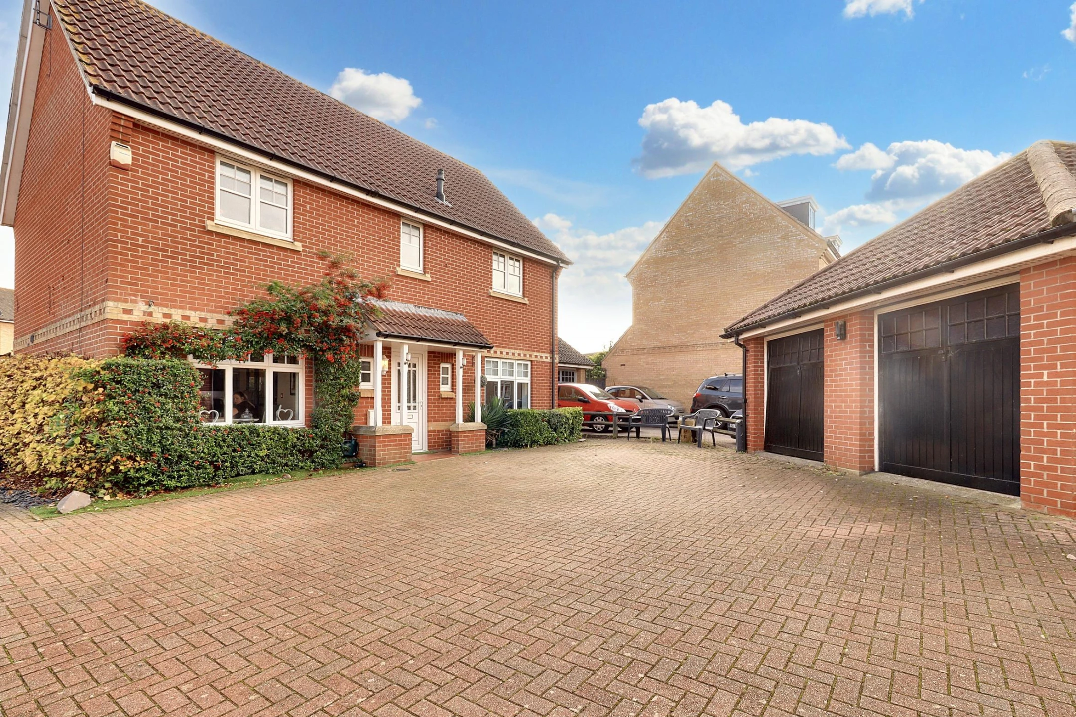 Property enquiry form background image