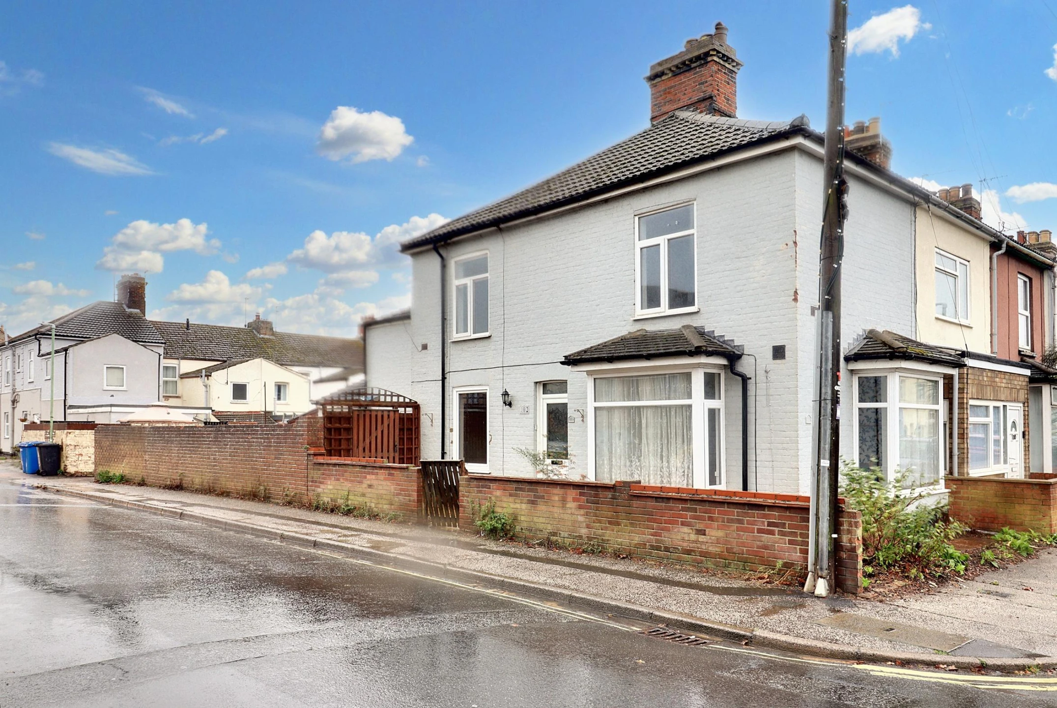 Property enquiry form background image