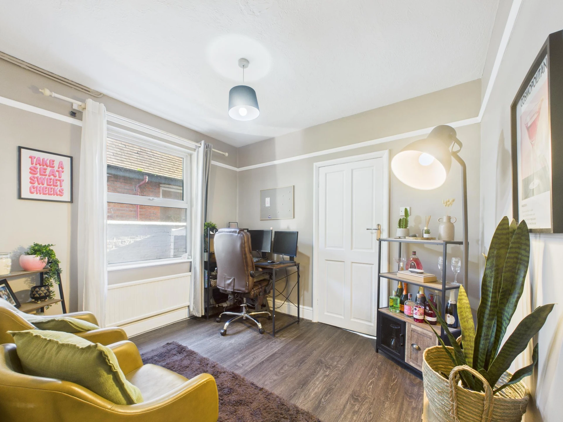 Property enquiry form background image