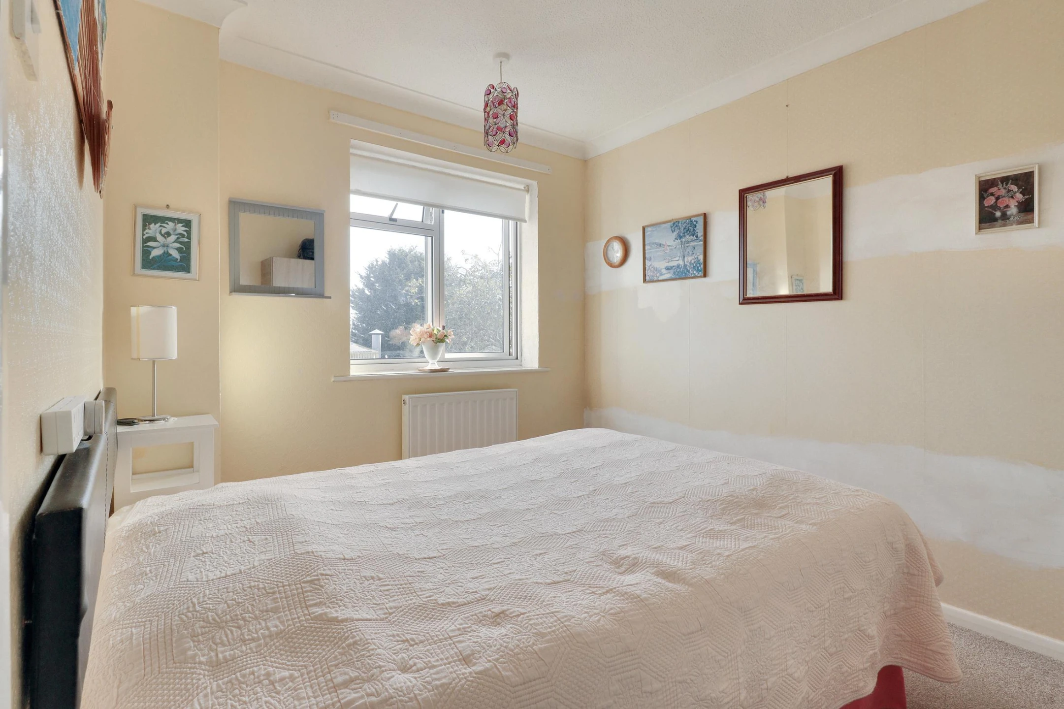 Property enquiry form background image