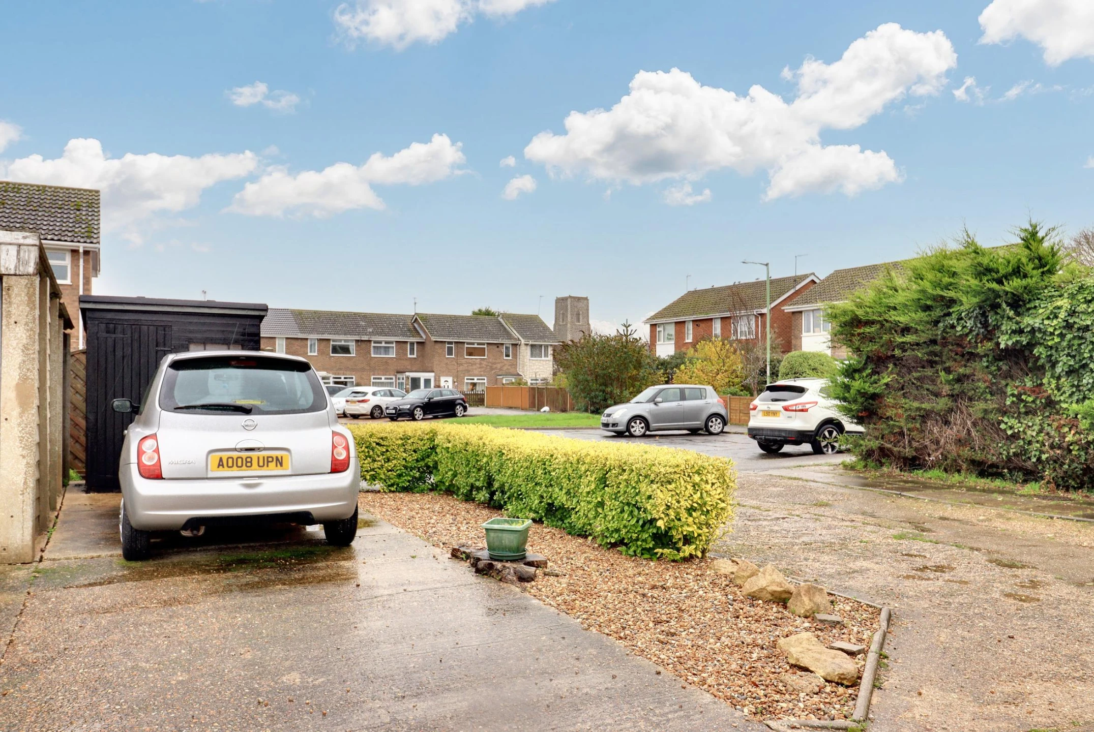 Property enquiry form background image