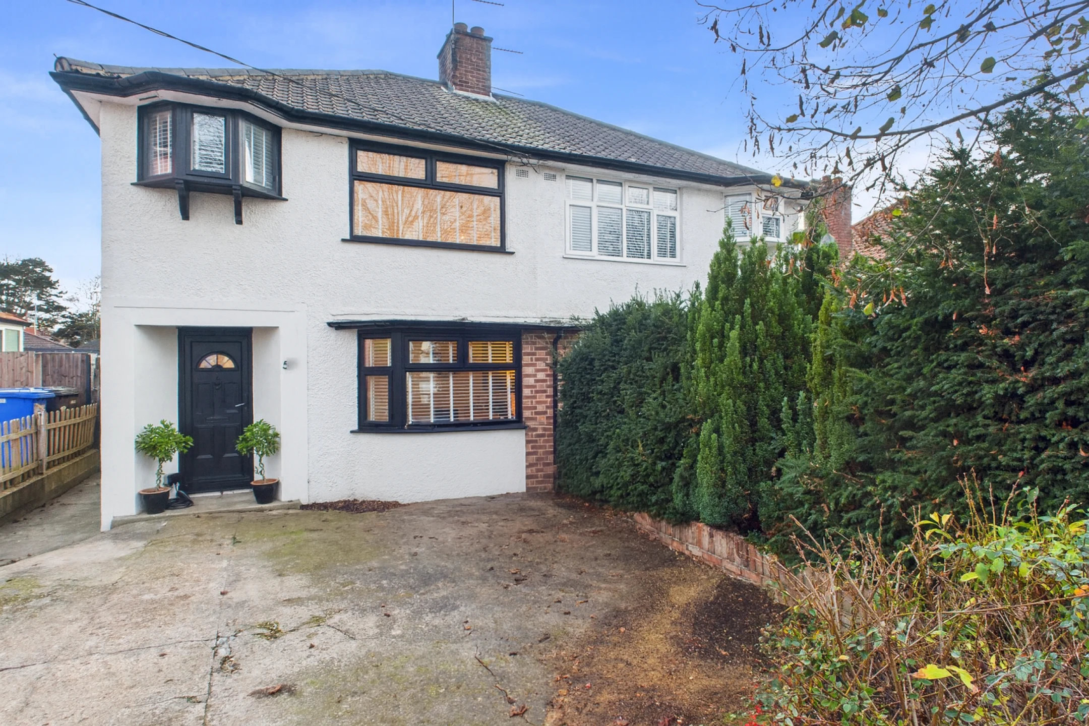 Property enquiry form background image