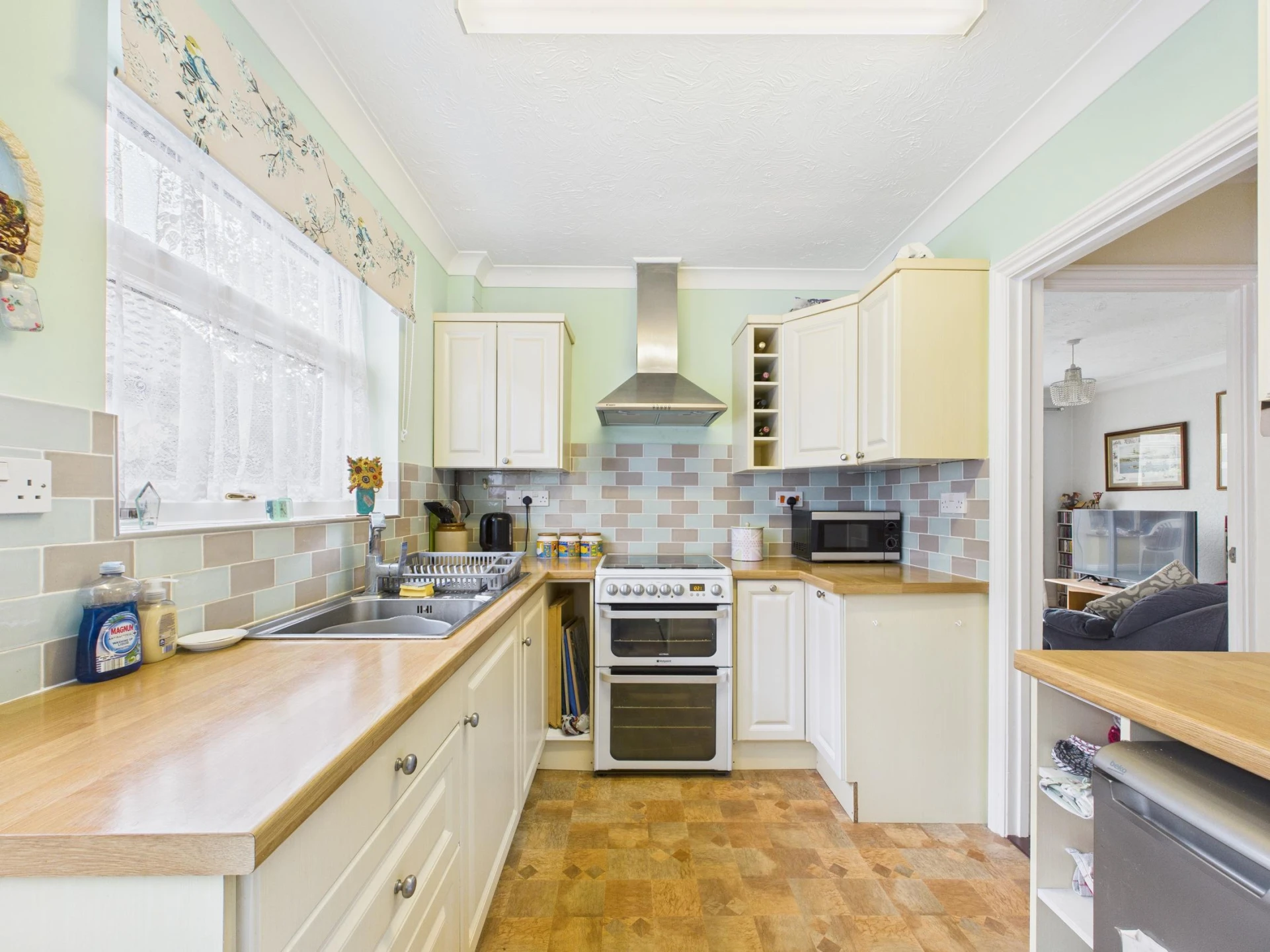 Property enquiry form background image