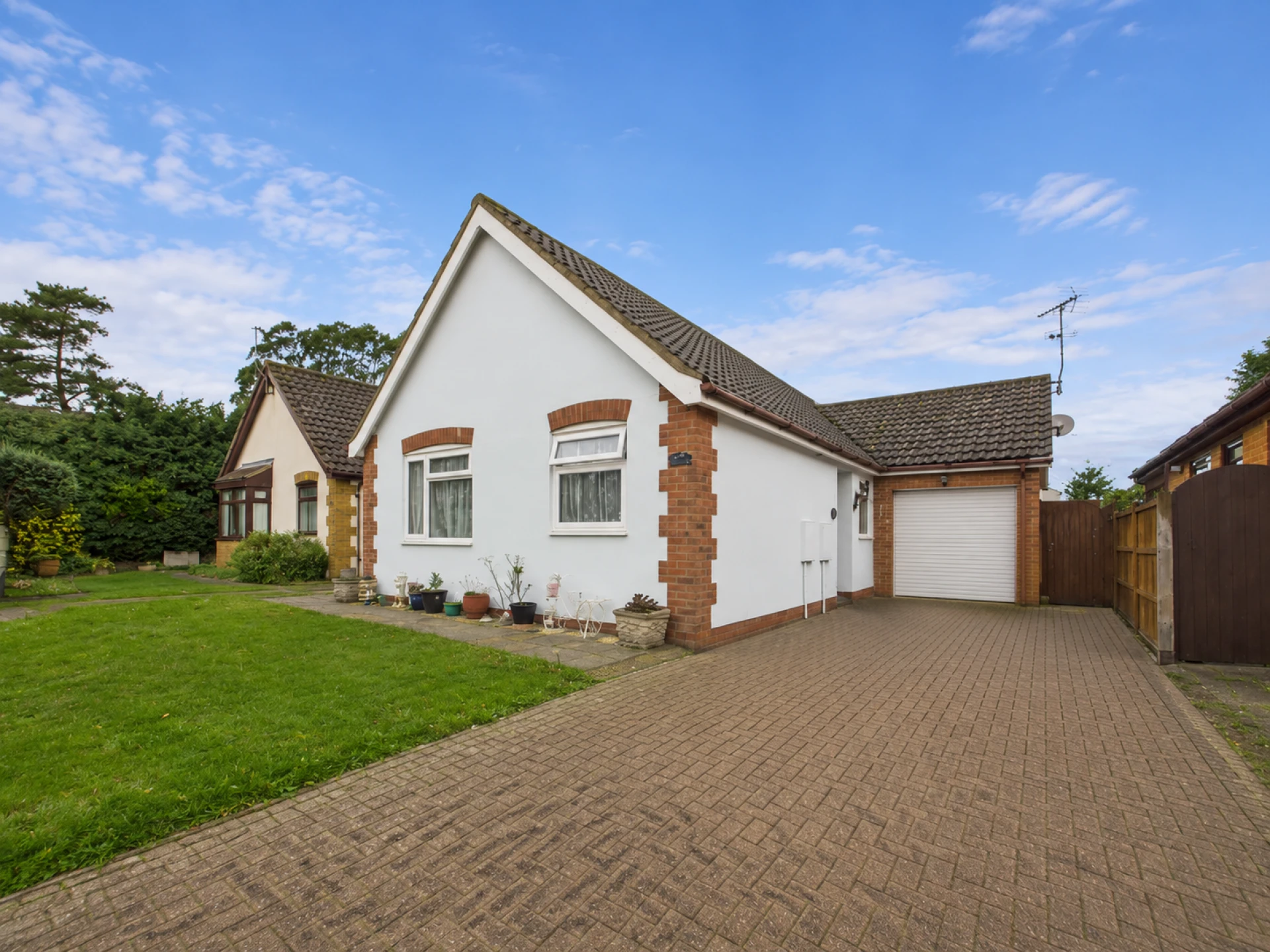Property enquiry form background image