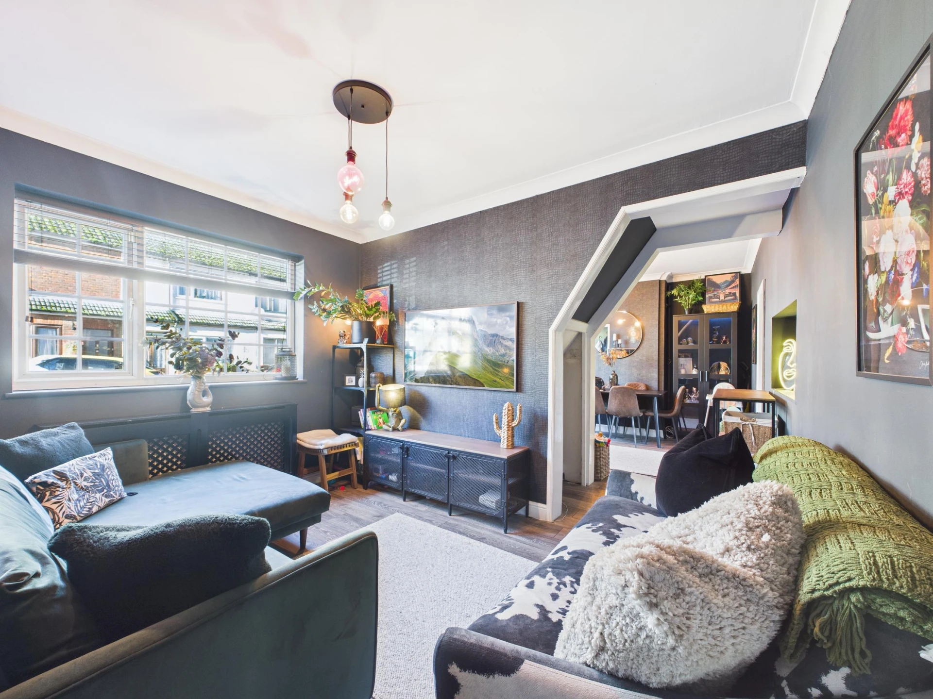 Property enquiry form background image