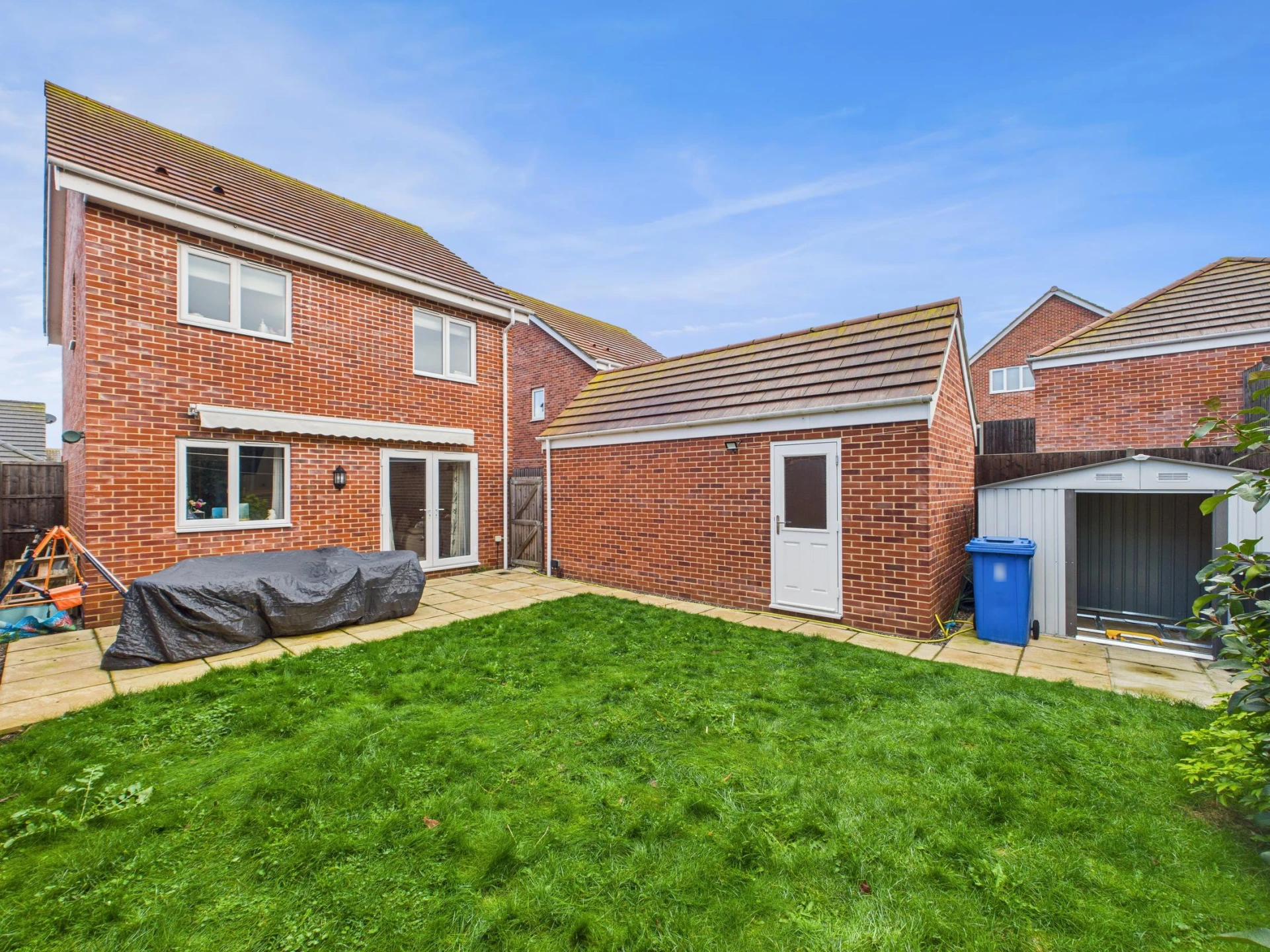 Property enquiry form background image