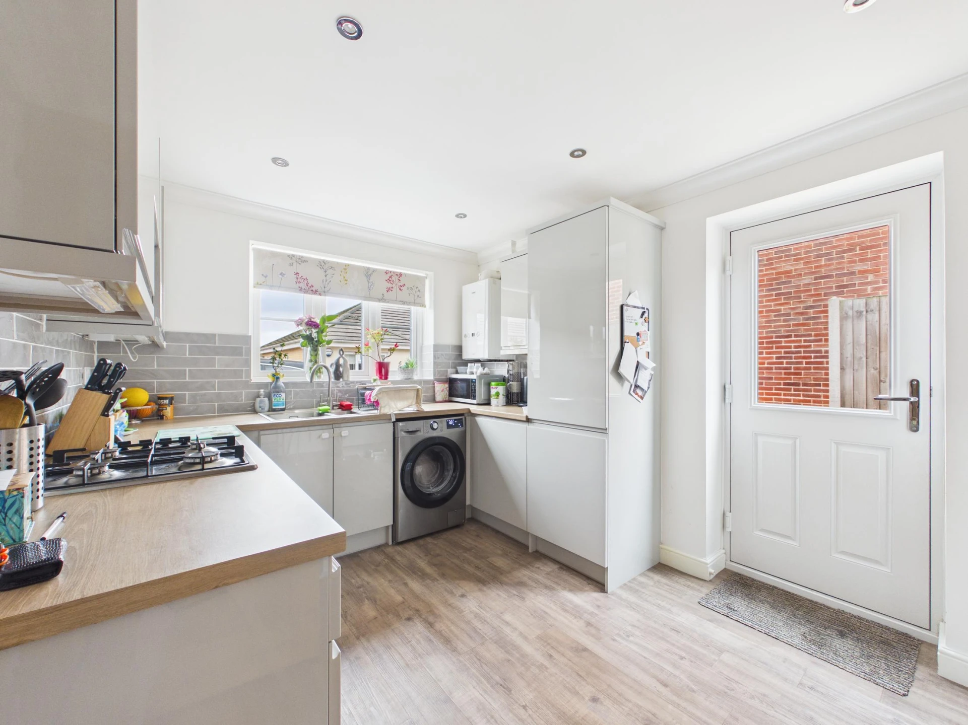 Property enquiry form background image