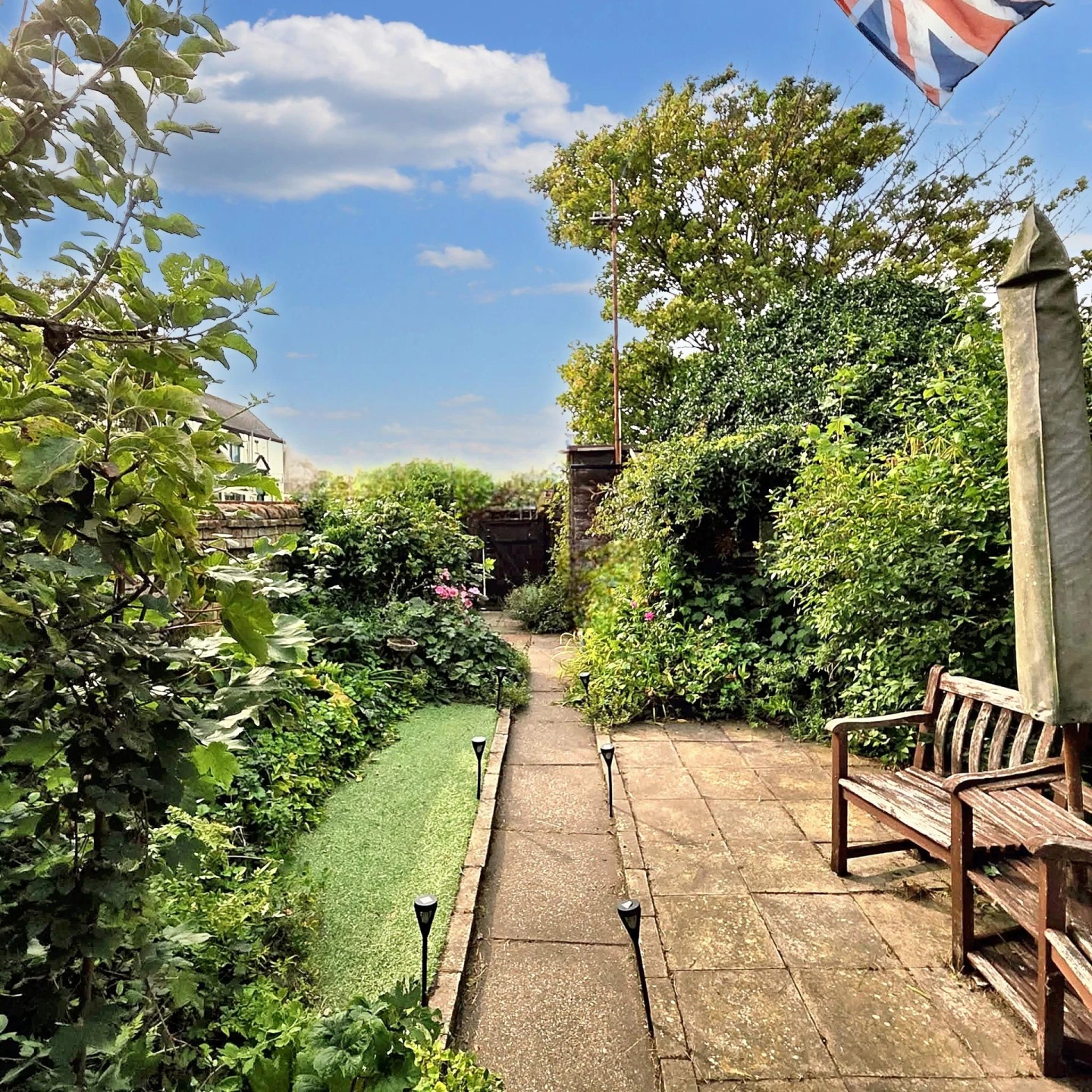 Property enquiry form background image