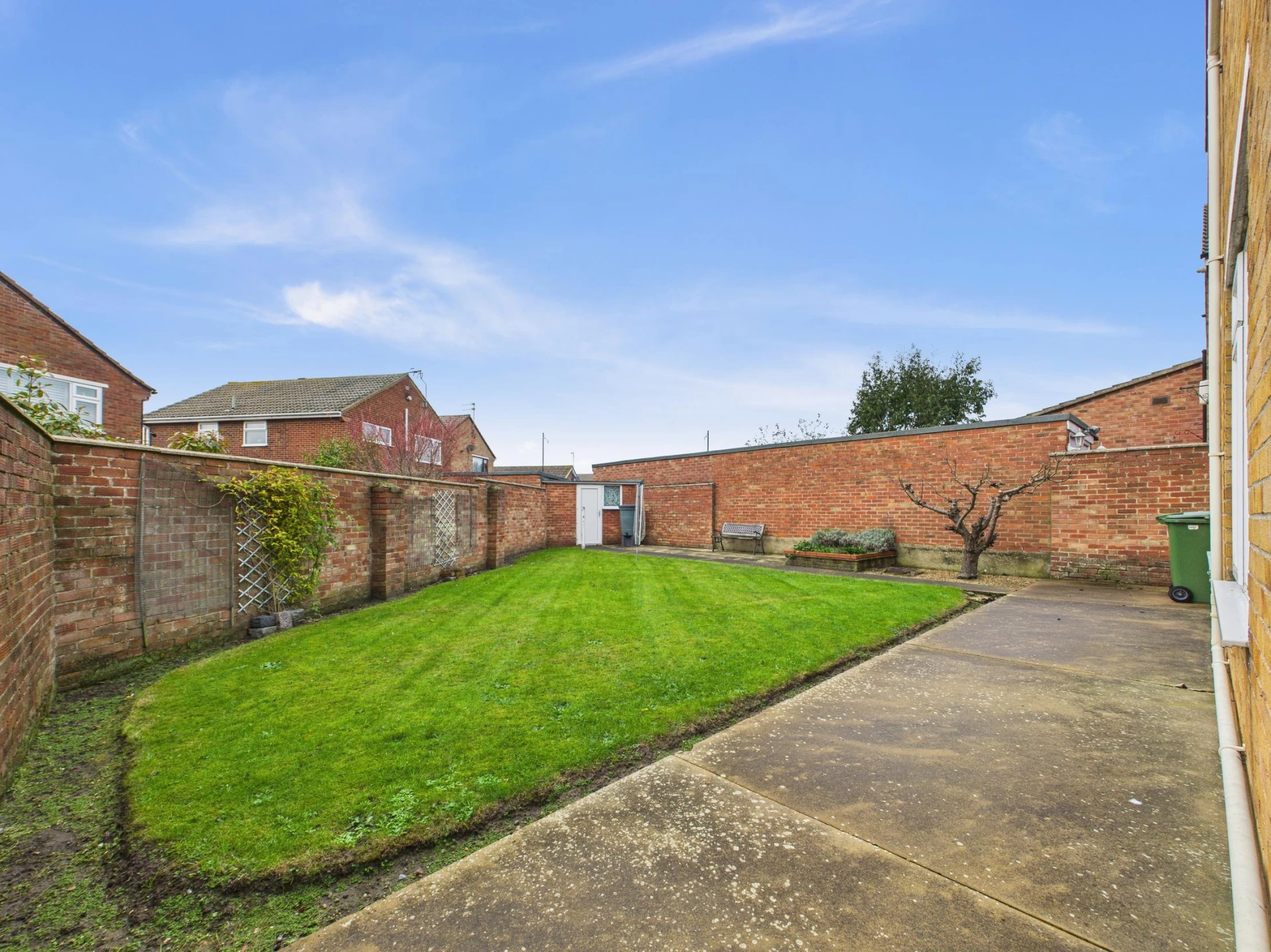 Property enquiry form background image