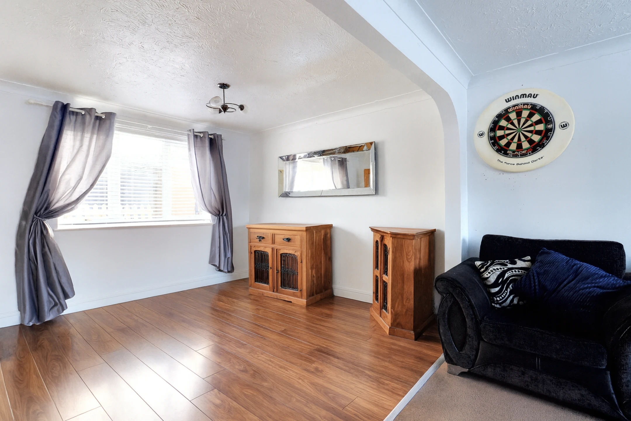 Property enquiry form background image