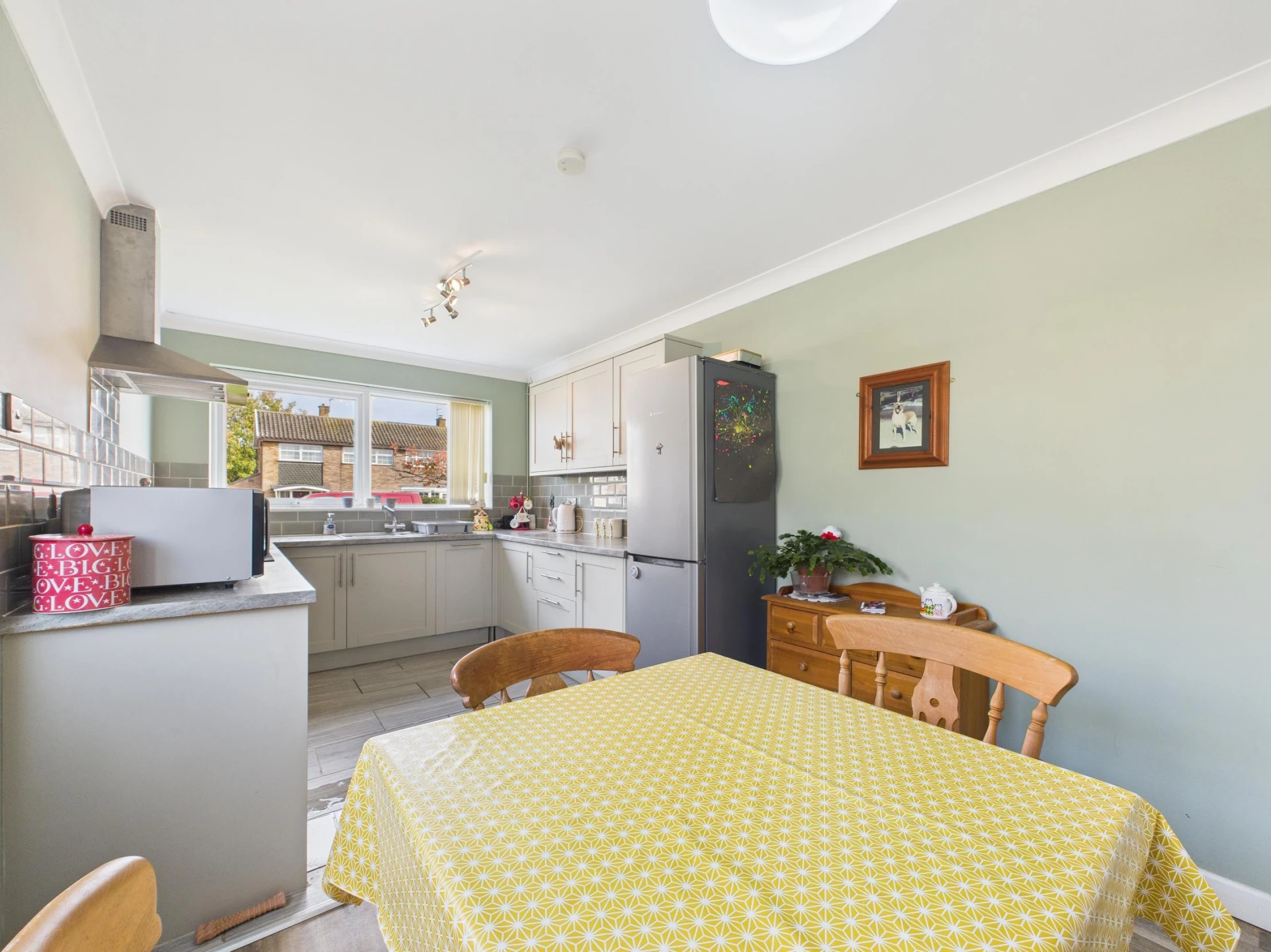 Property enquiry form background image