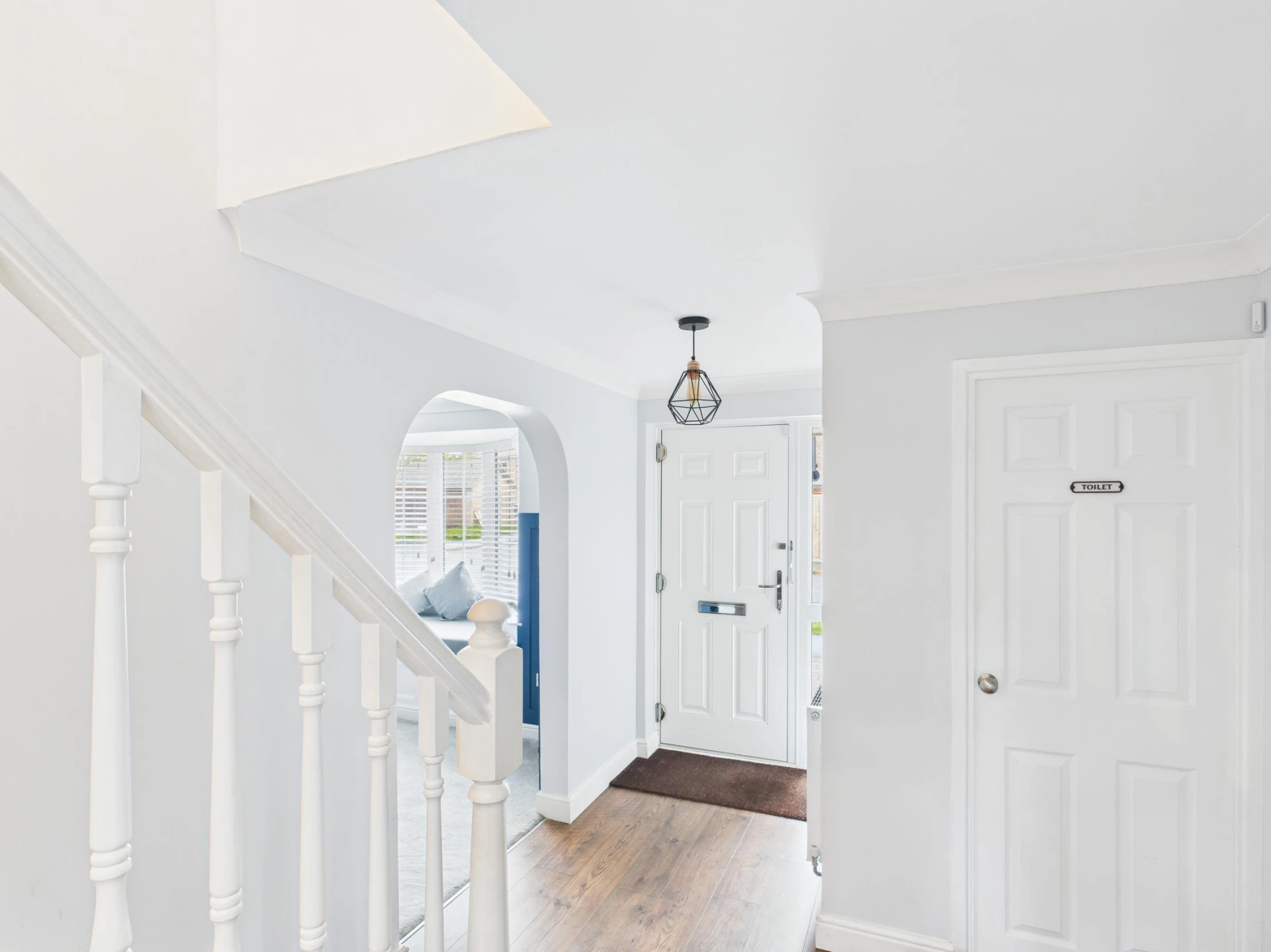 Property enquiry form background image