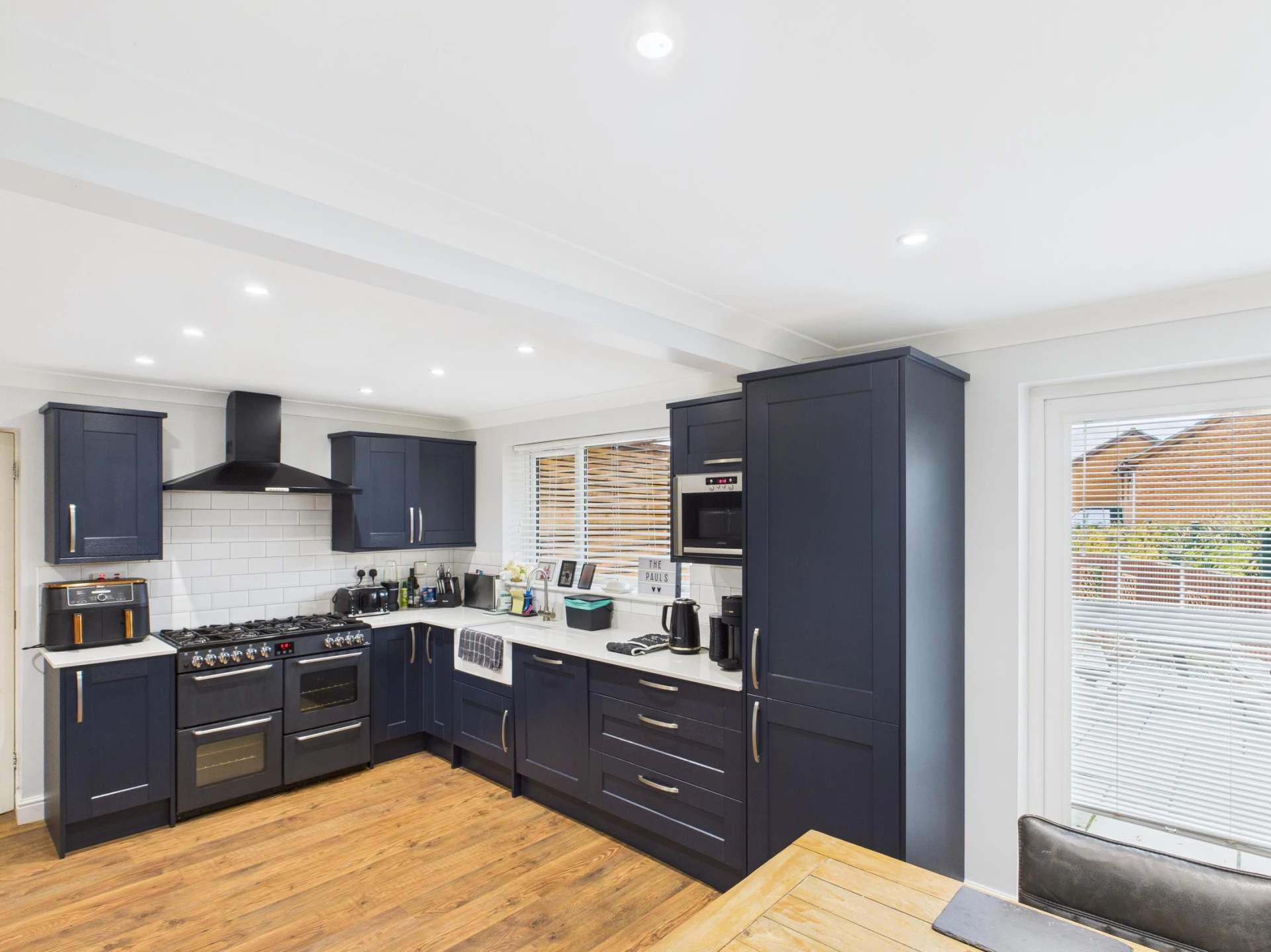 Property enquiry form background image