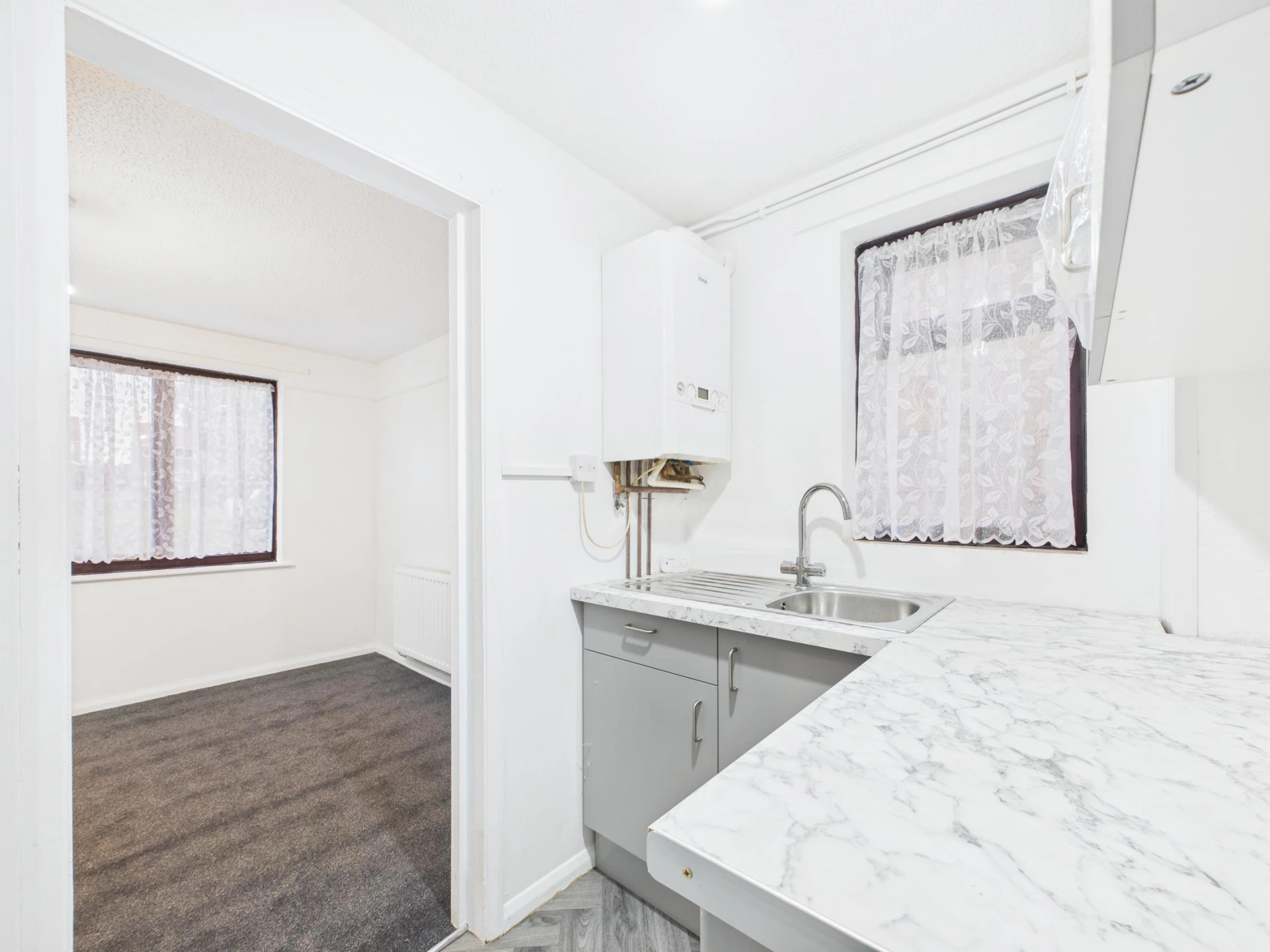 Property enquiry form background image