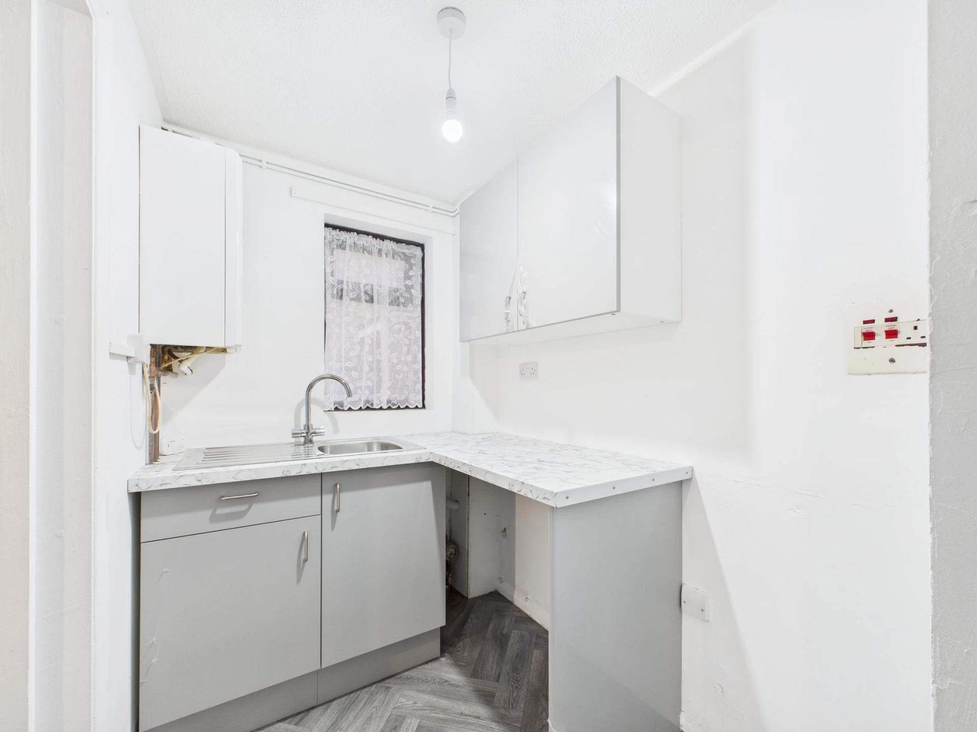 Property enquiry form background image