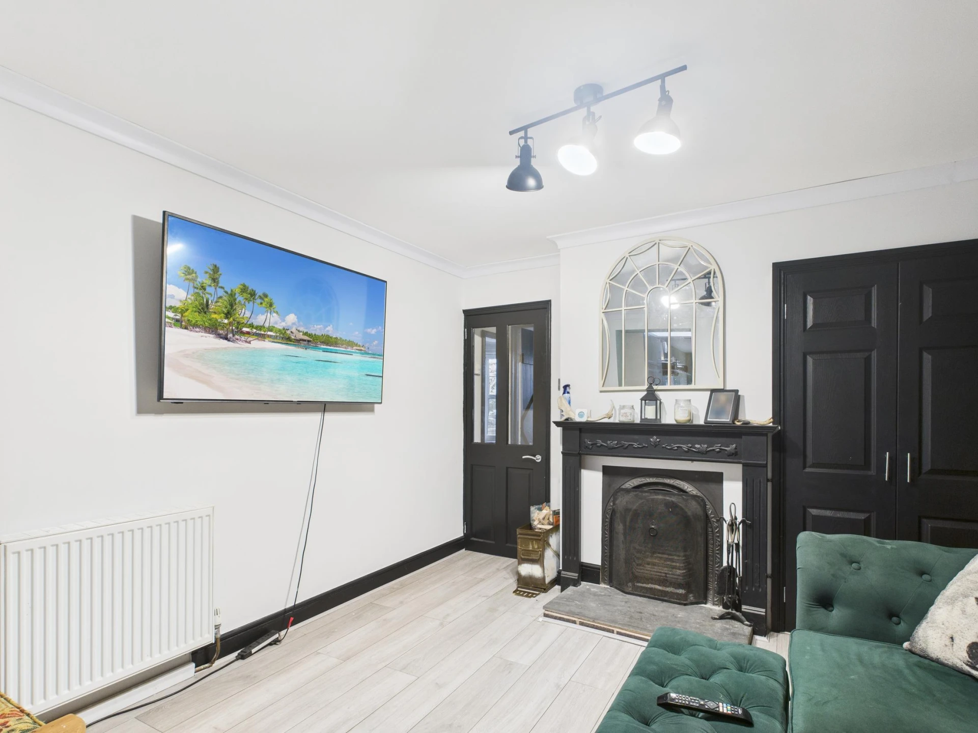 Property enquiry form background image