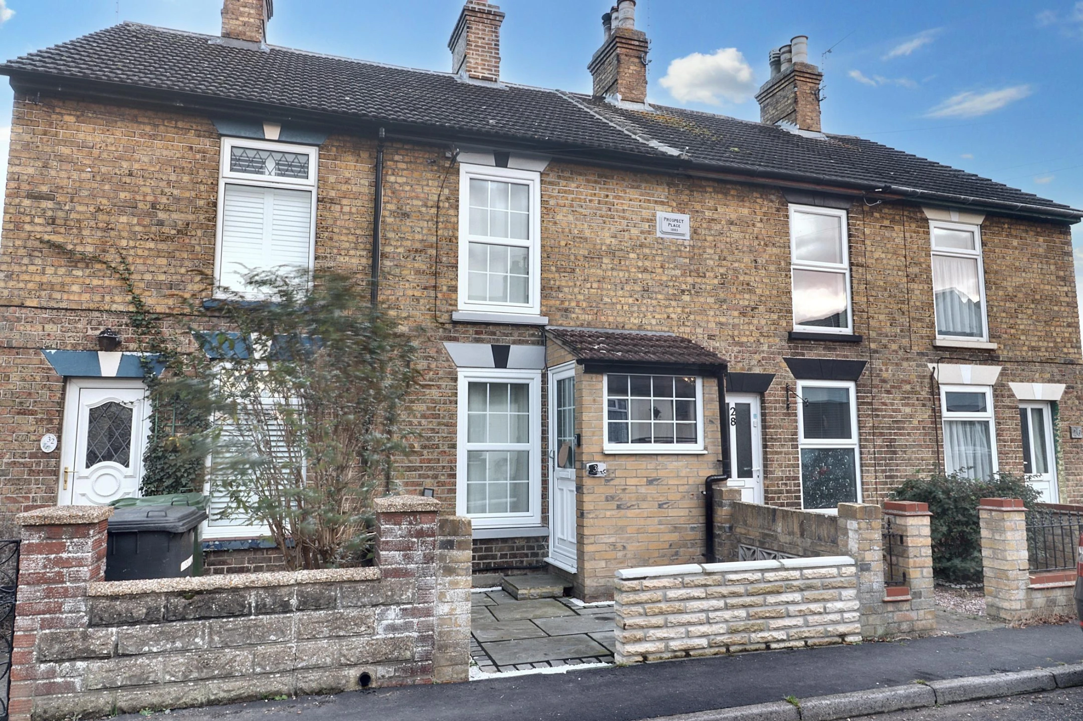 Property enquiry form background image