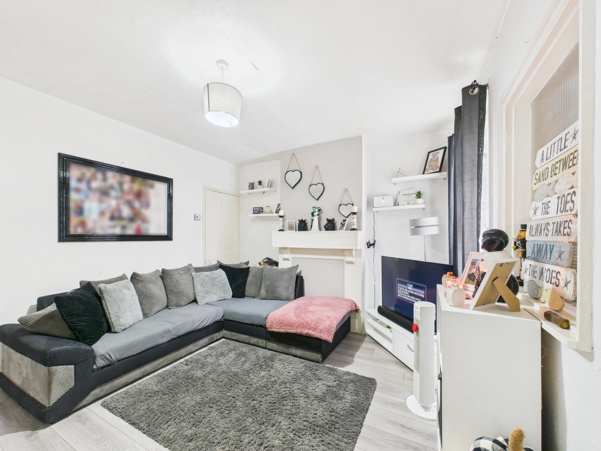 Property enquiry form background image