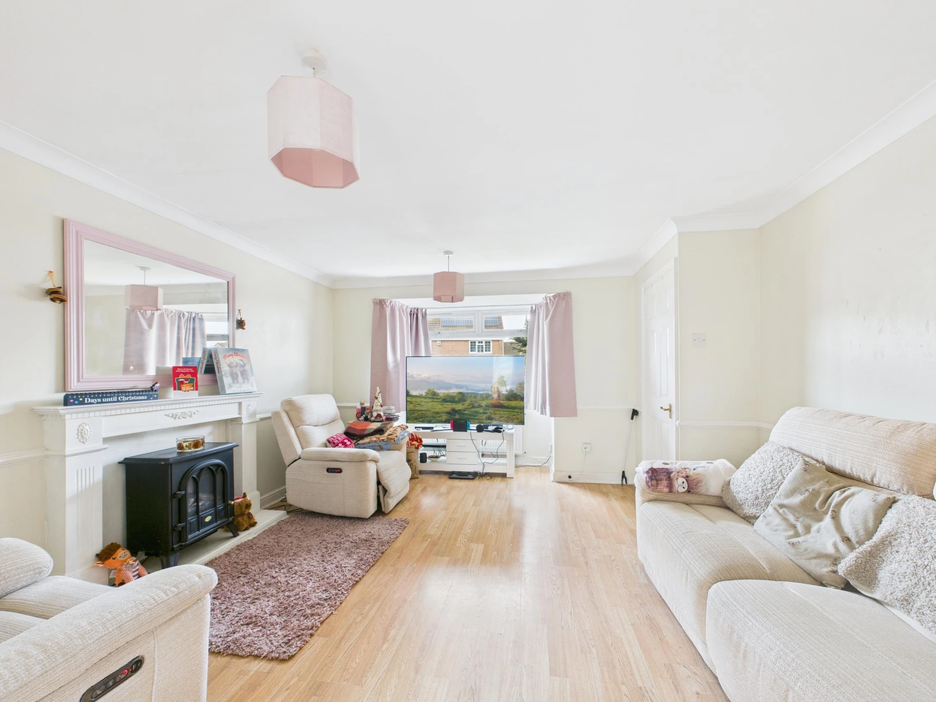 Property enquiry form background image