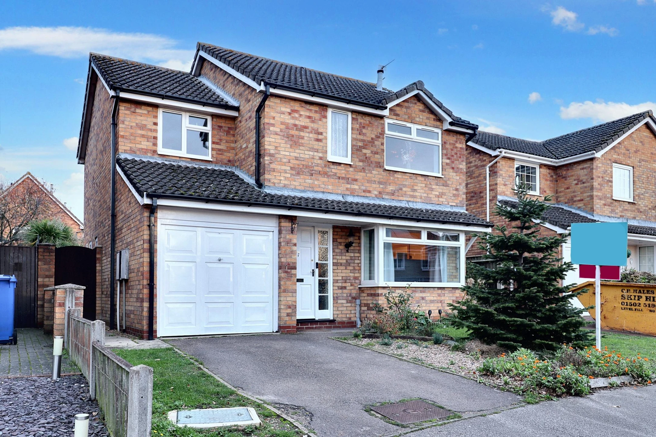 Property enquiry form background image