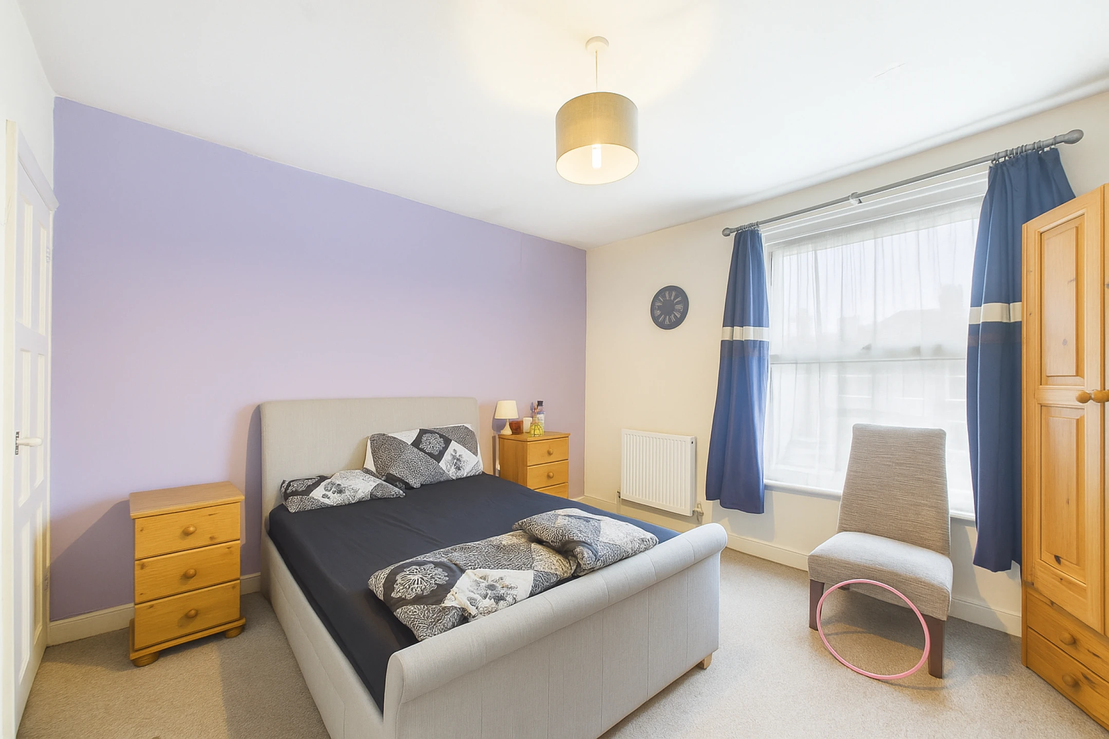 Property enquiry form background image