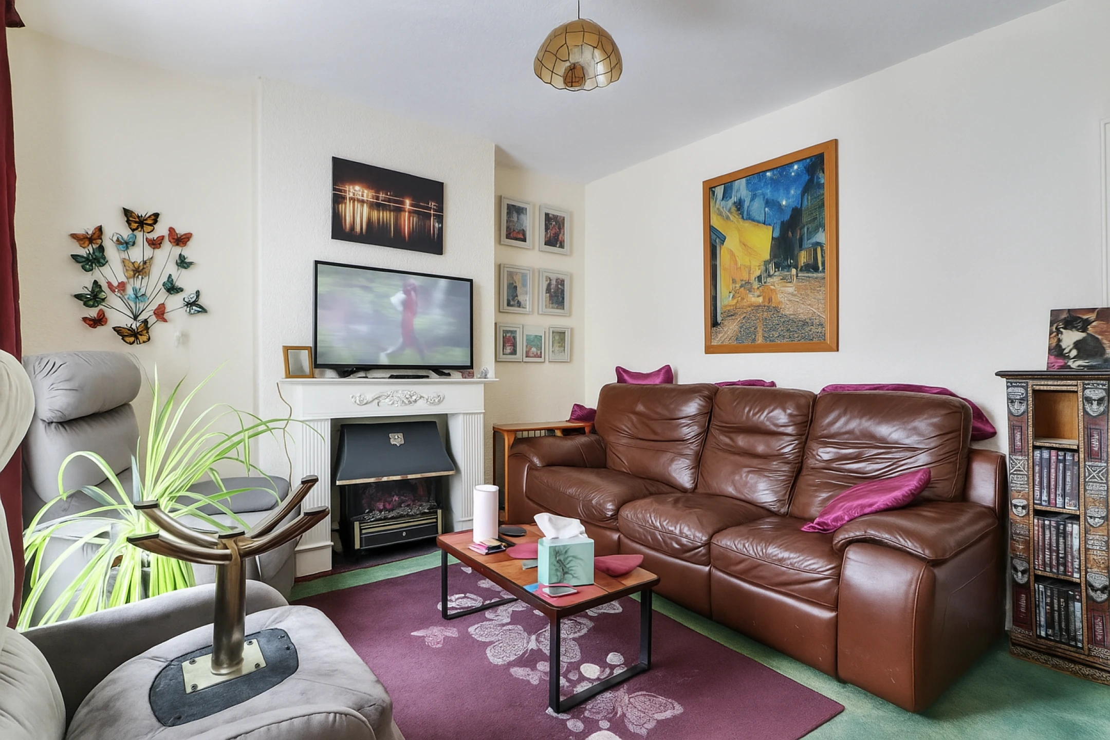 Property enquiry form background image