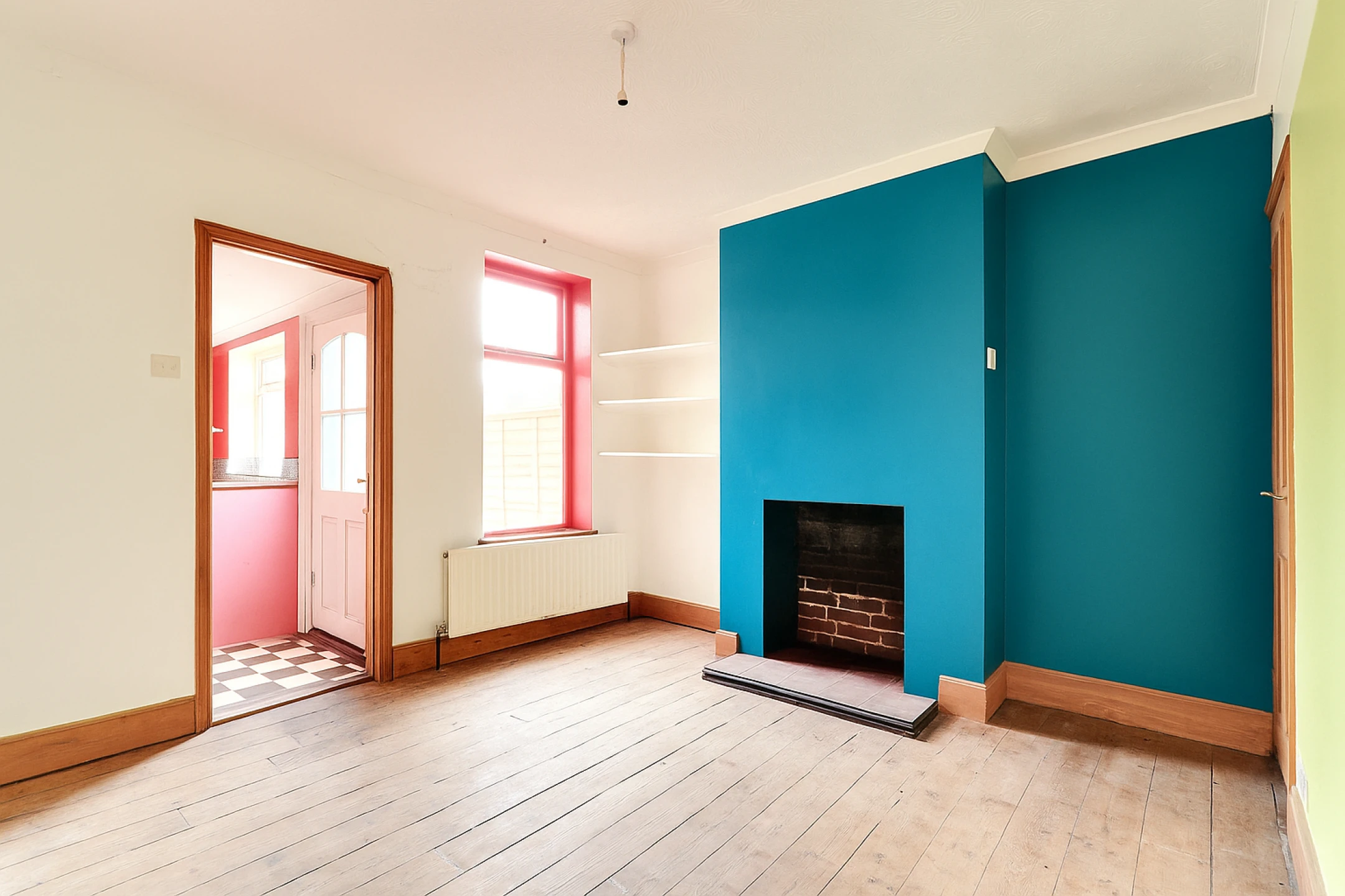 Property enquiry form background image