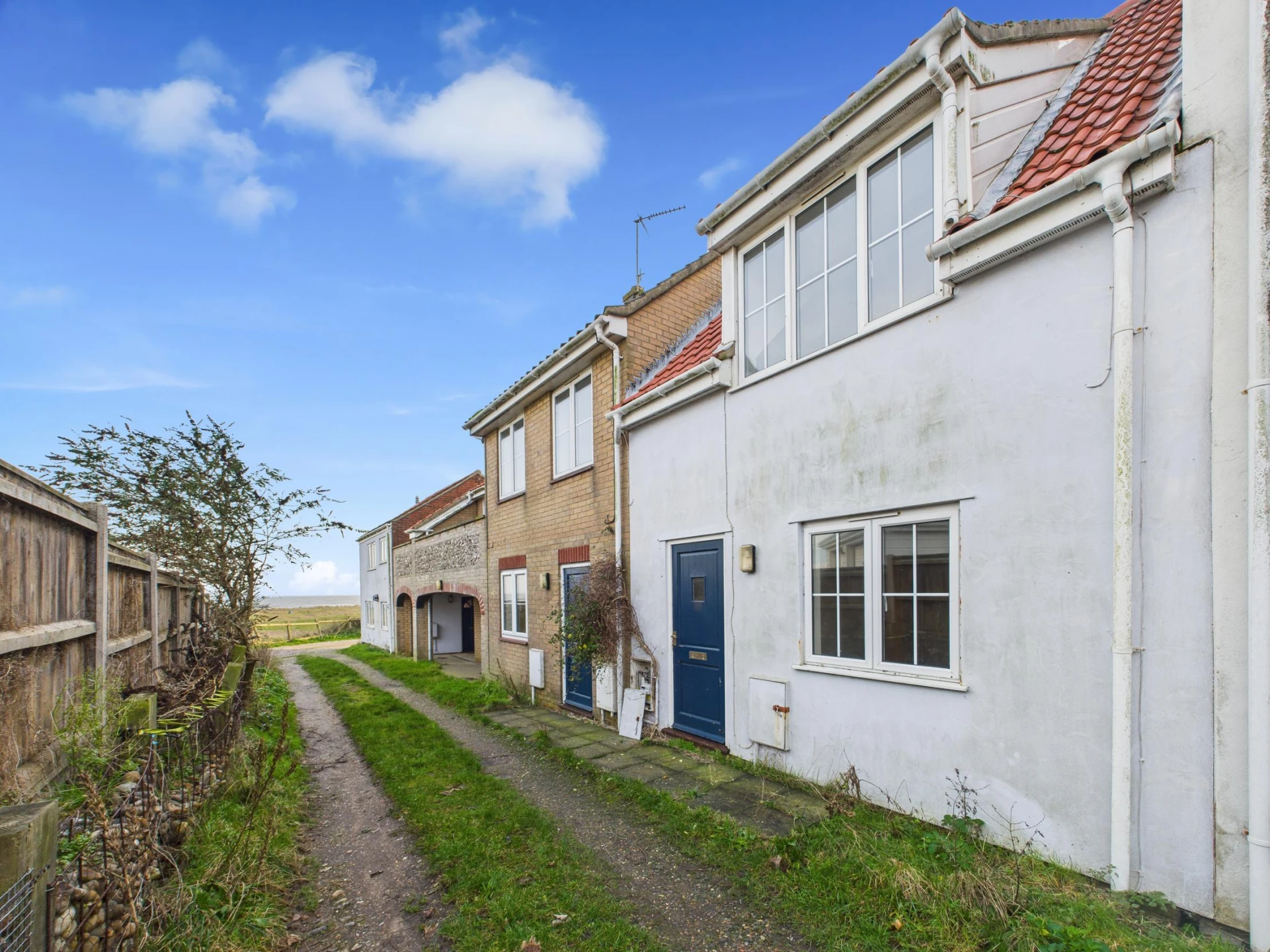 Property enquiry form background image