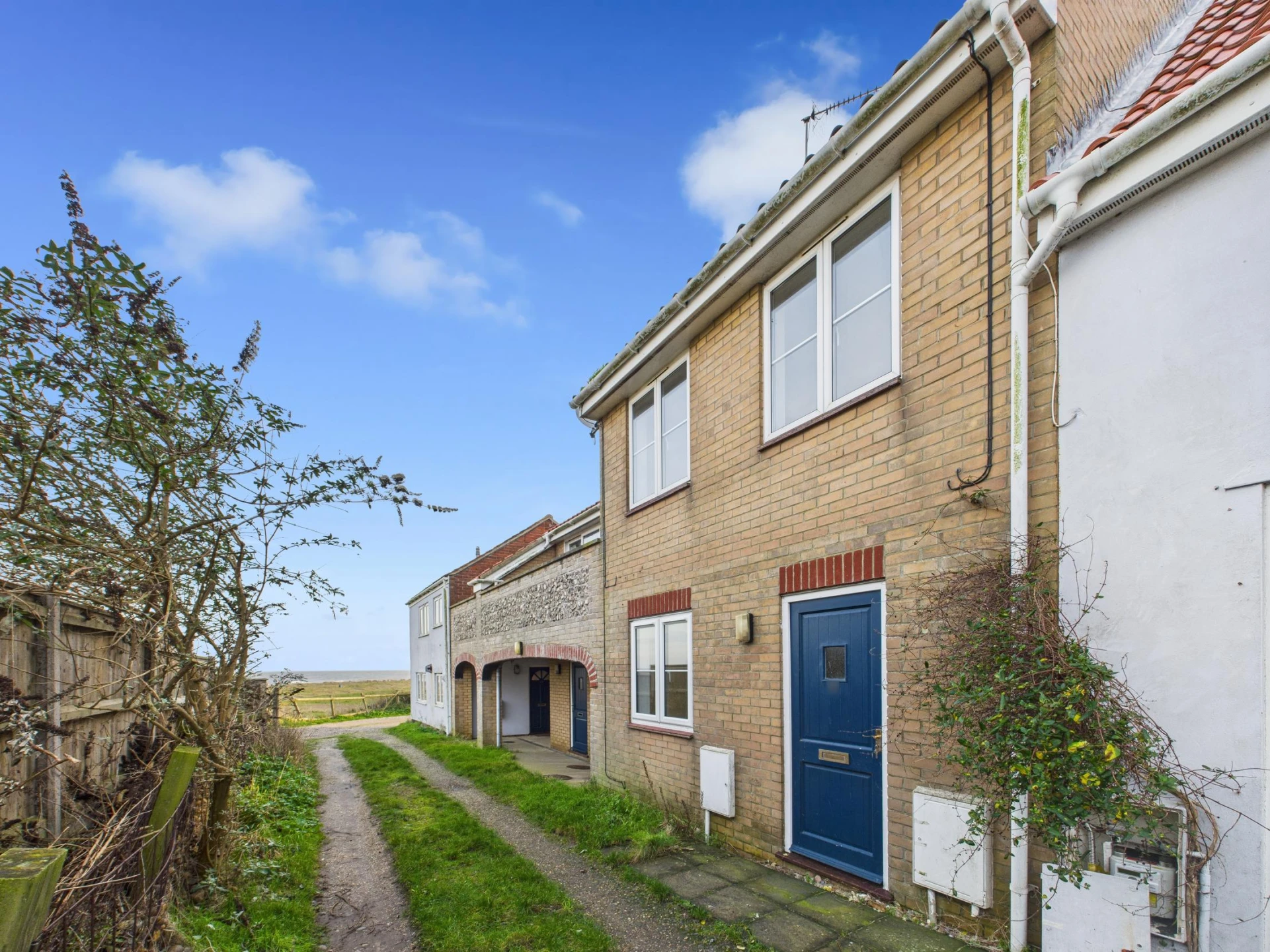 Property enquiry form background image