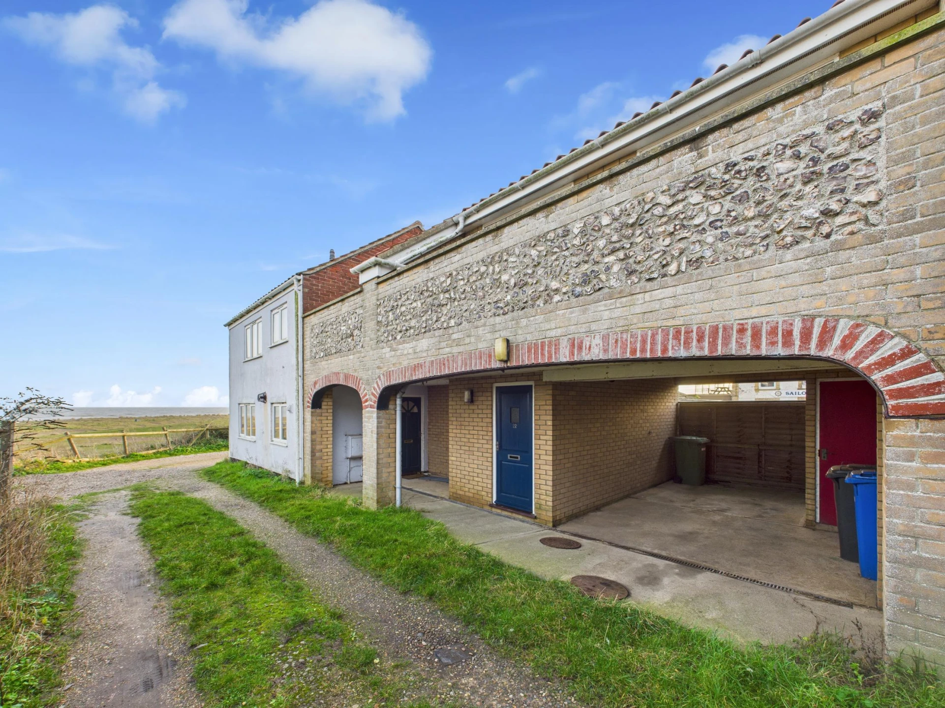 Property enquiry form background image