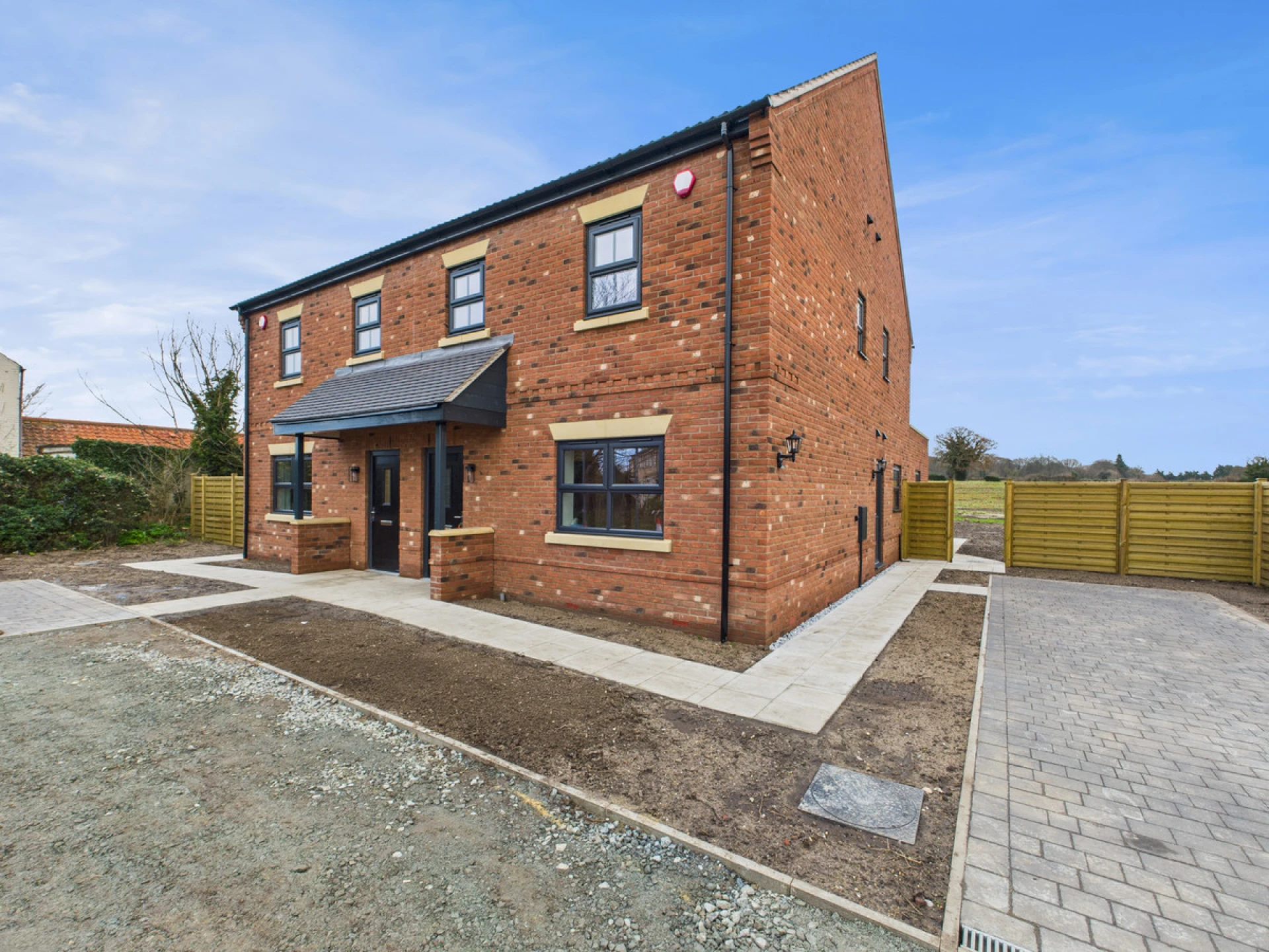 Property enquiry form background image