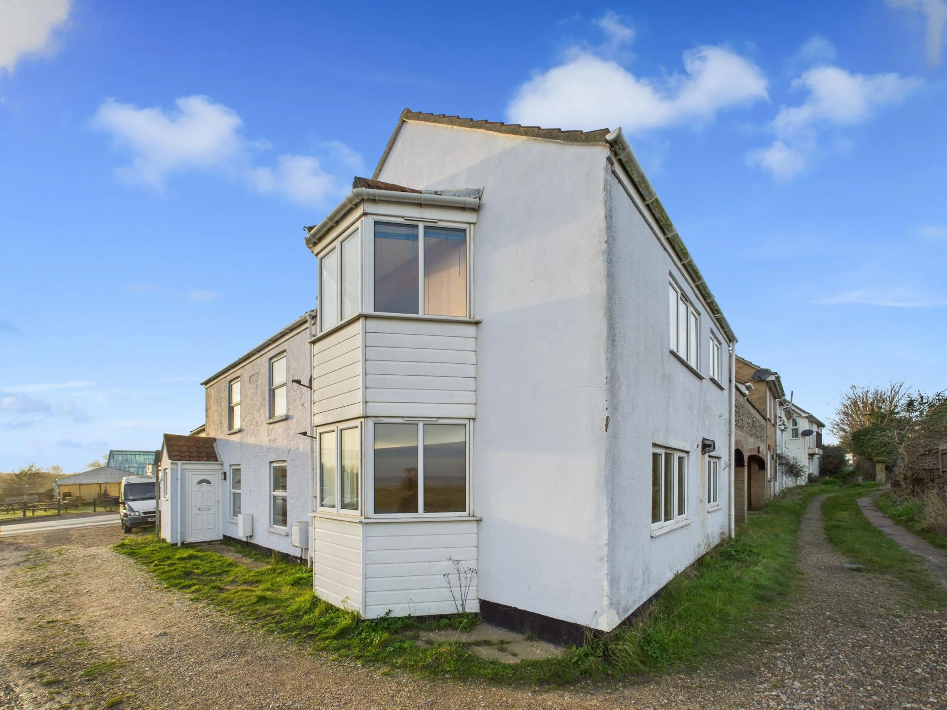 Property enquiry form background image