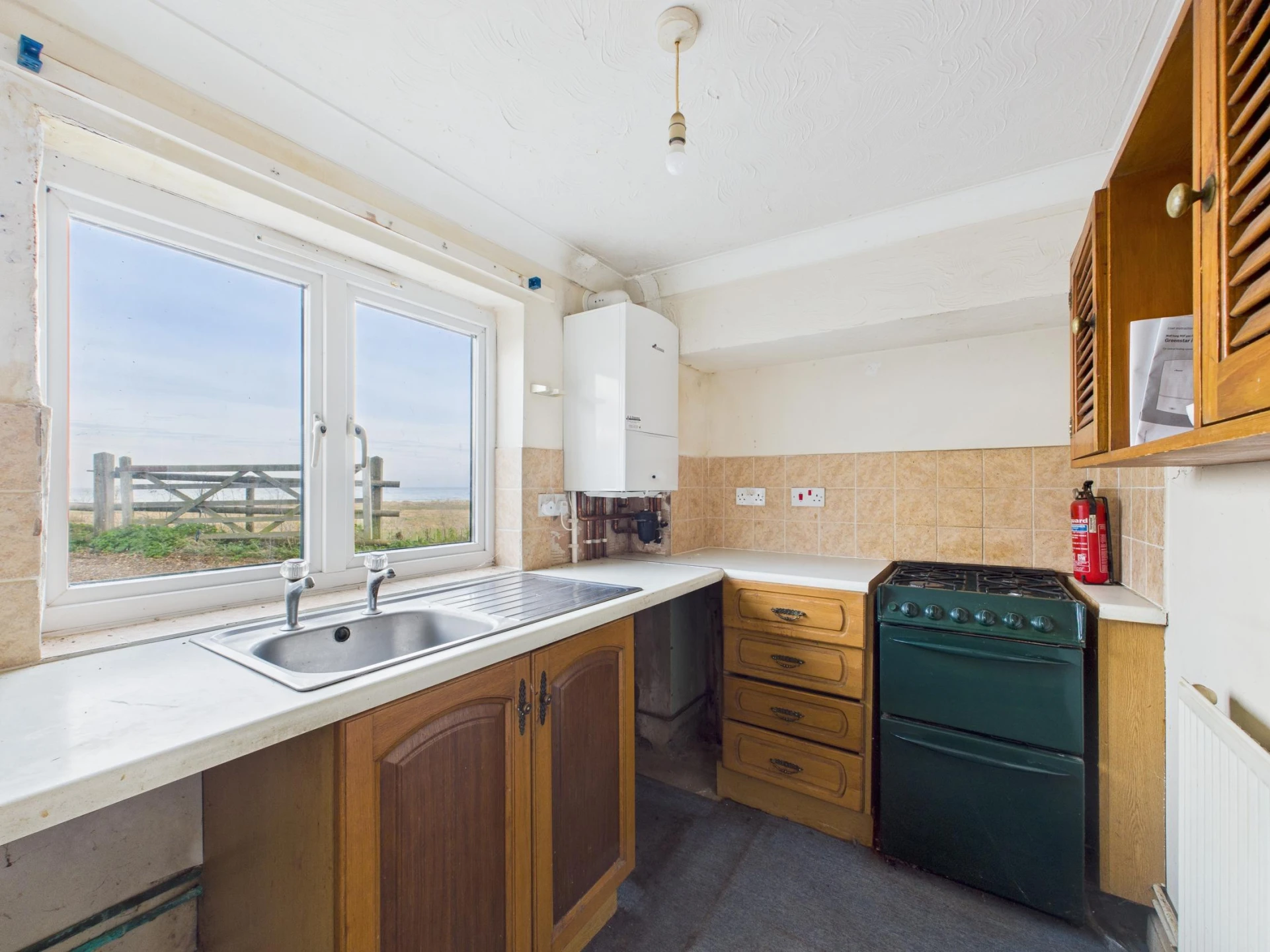 Property enquiry form background image