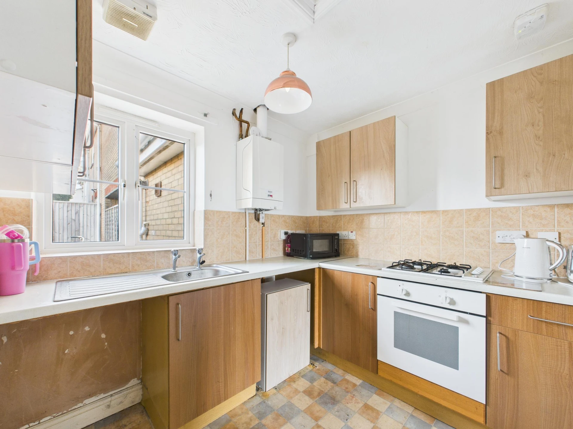 Property enquiry form background image